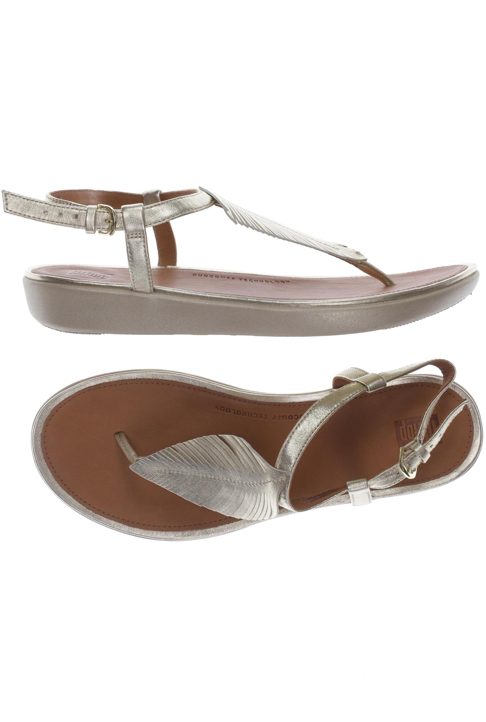 

FitFlop Damen Sandale, gold