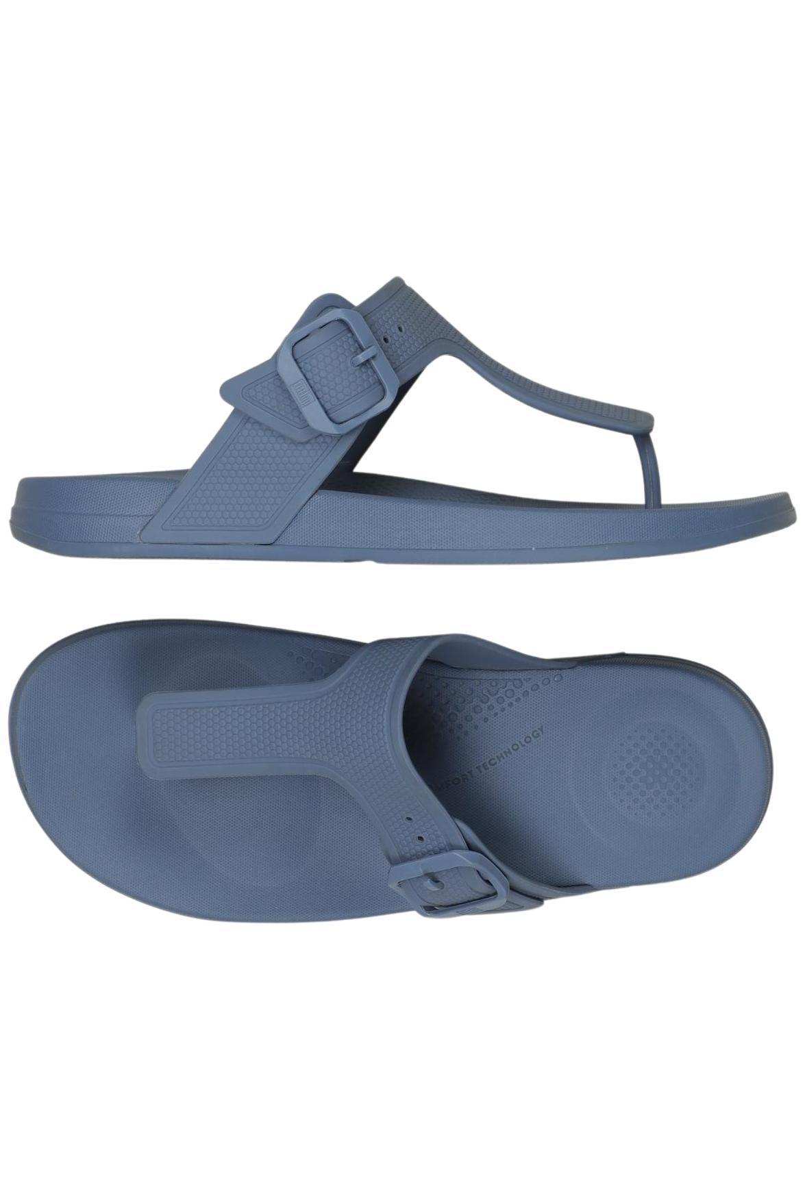 

FitFlop Damen Sandale, blau, Gr. 38