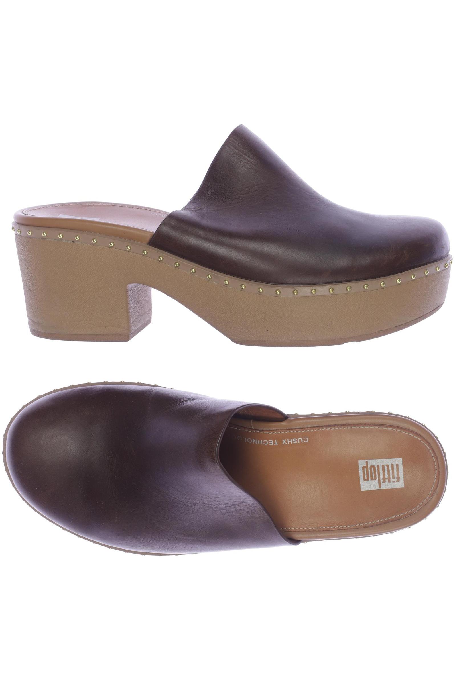 

FitFlop Damen Sandale, braun, Gr. 40