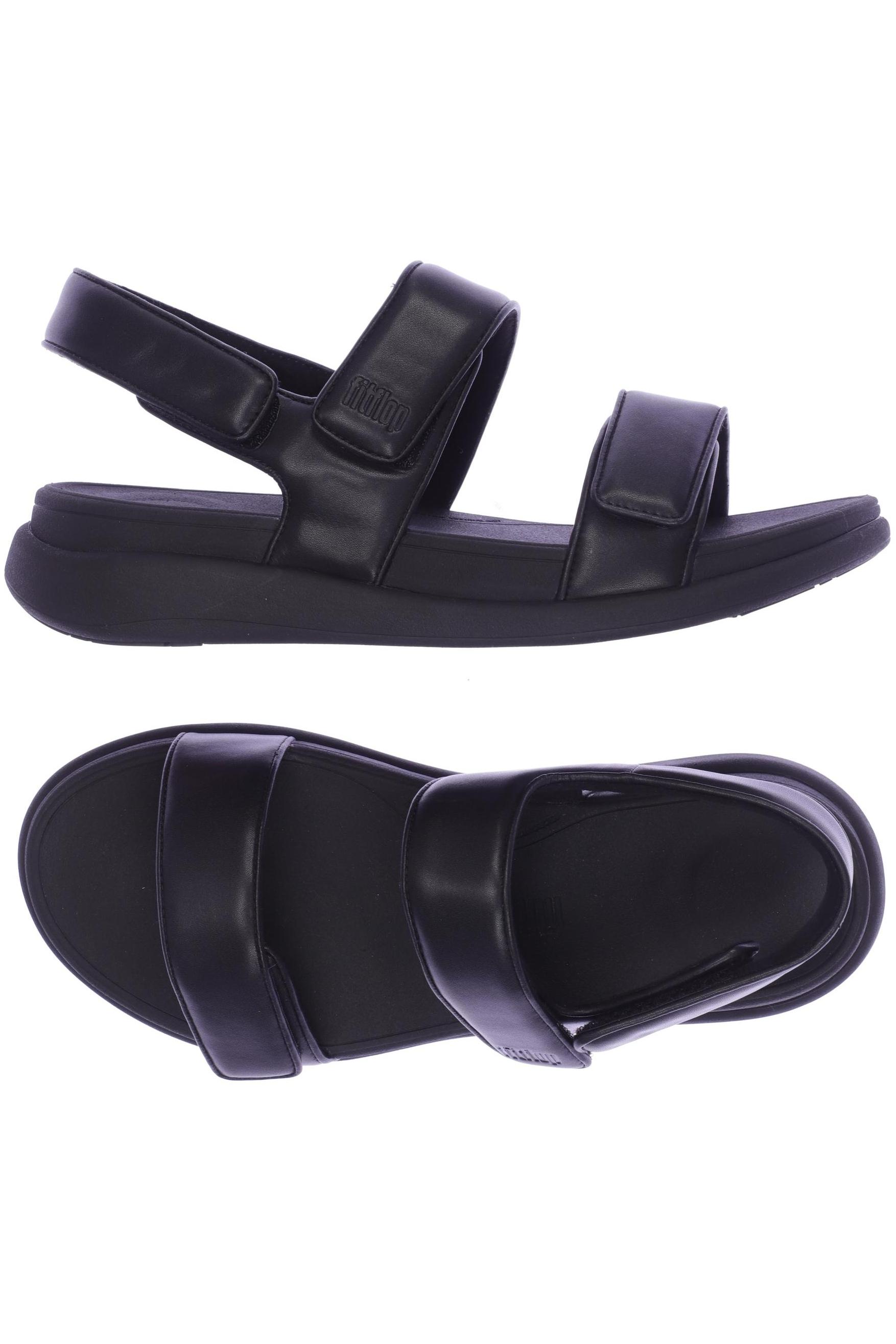 

FitFlop Damen Sandale, schwarz, Gr. 40