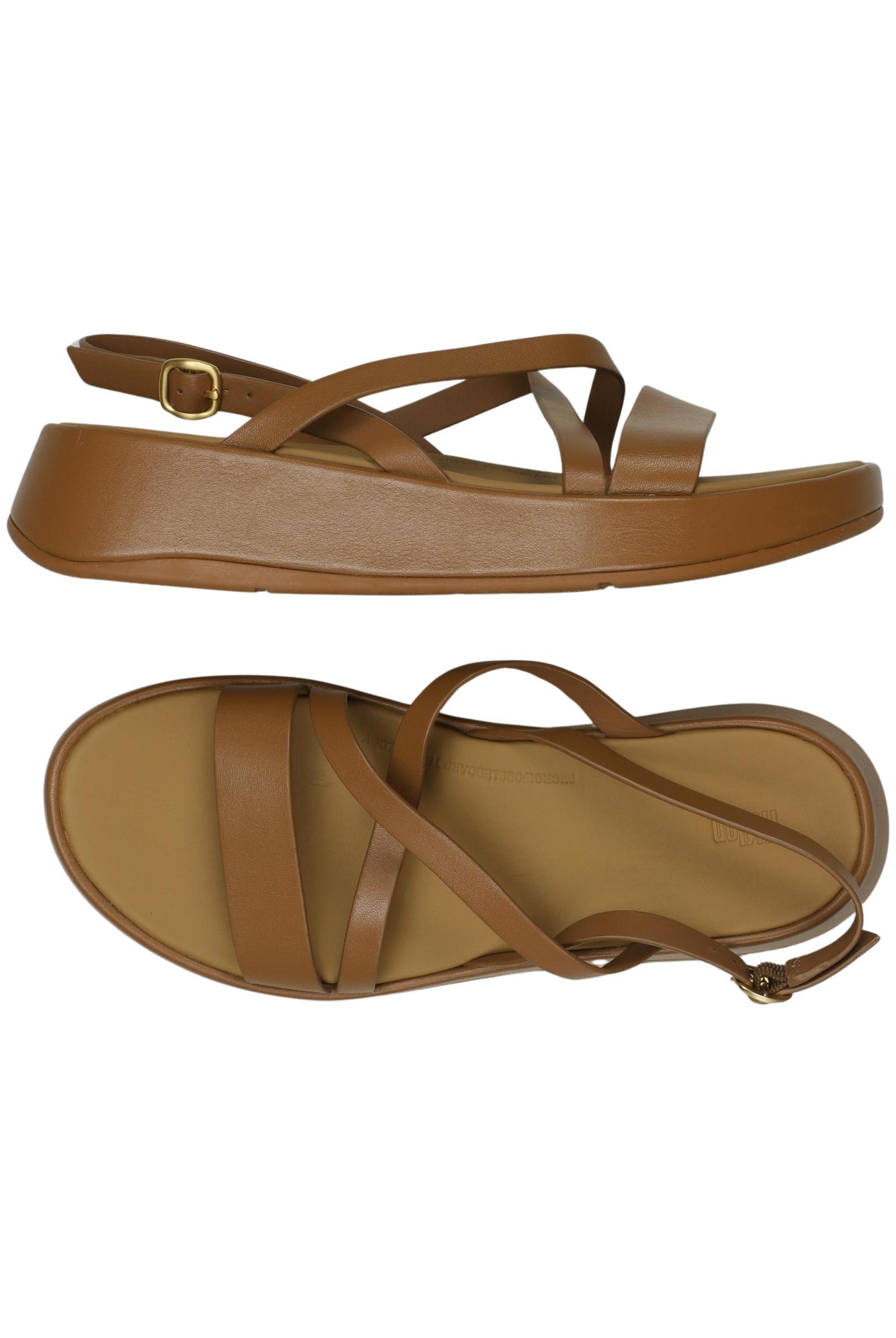 

FitFlop Damen Sandale, braun, Gr. 39