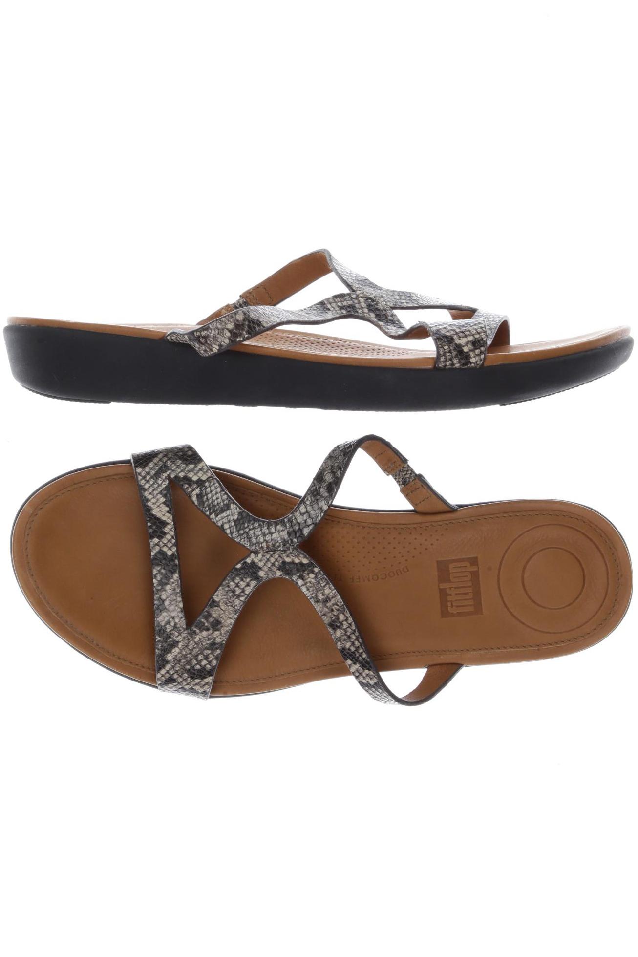 

FitFlop Damen Sandale, braun, Gr. 39