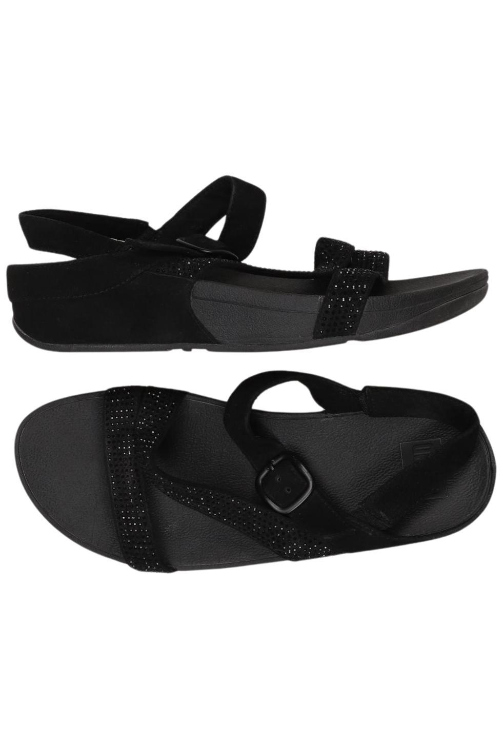

FitFlop Damen Sandale, schwarz, Gr. 38