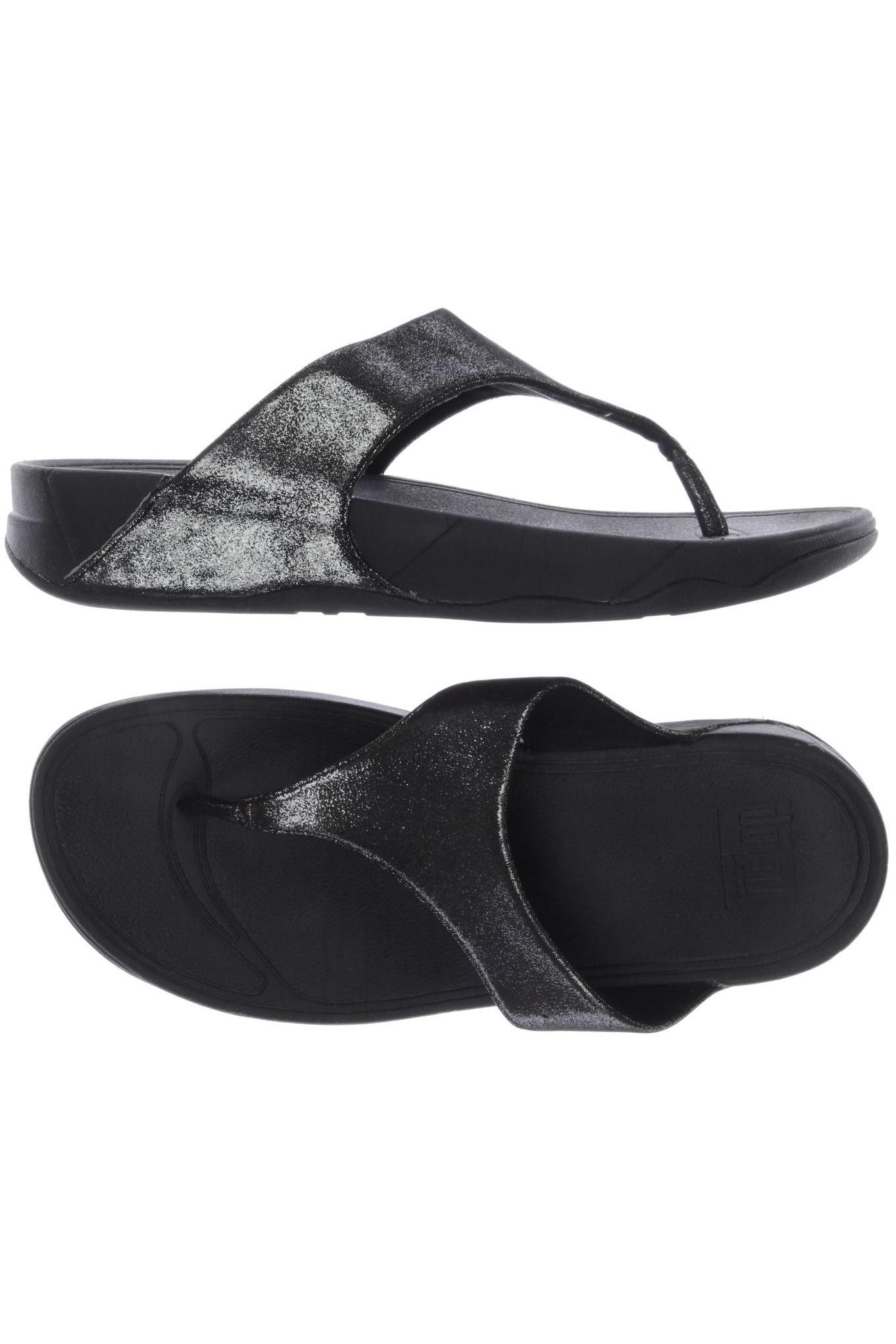 

FitFlop Damen Sandale, schwarz, Gr. 39