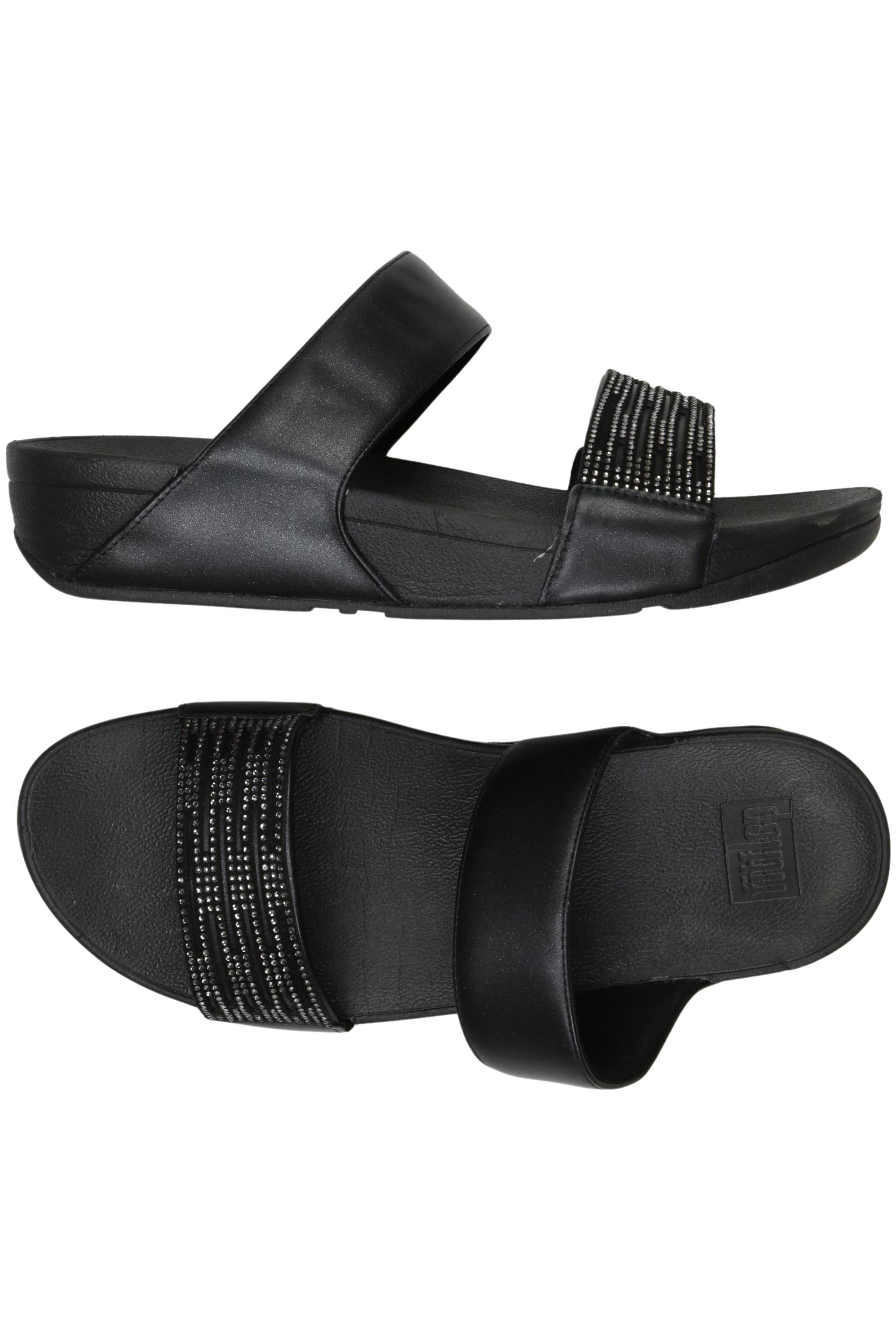 

FitFlop Damen Sandale, schwarz, Gr. 42