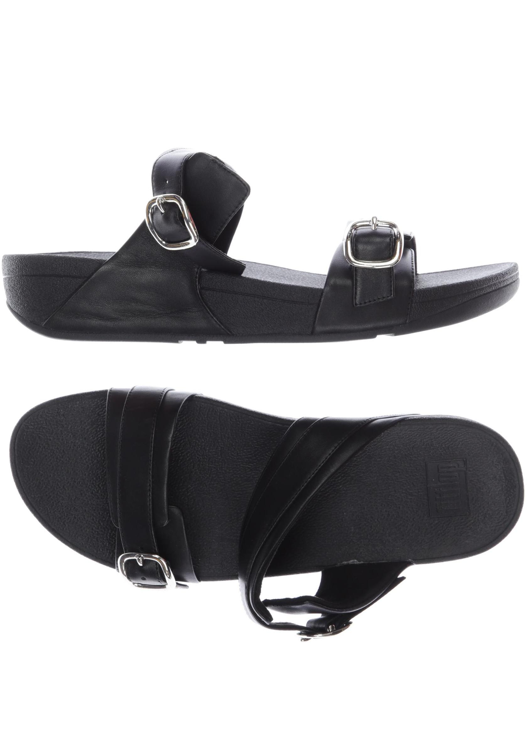 

FitFlop Damen Sandale, schwarz, Gr. 42