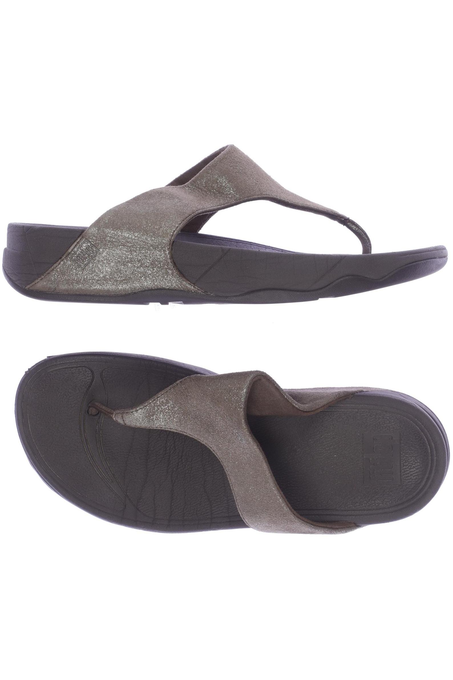 

FitFlop Damen Sandale, beige, Gr. 38