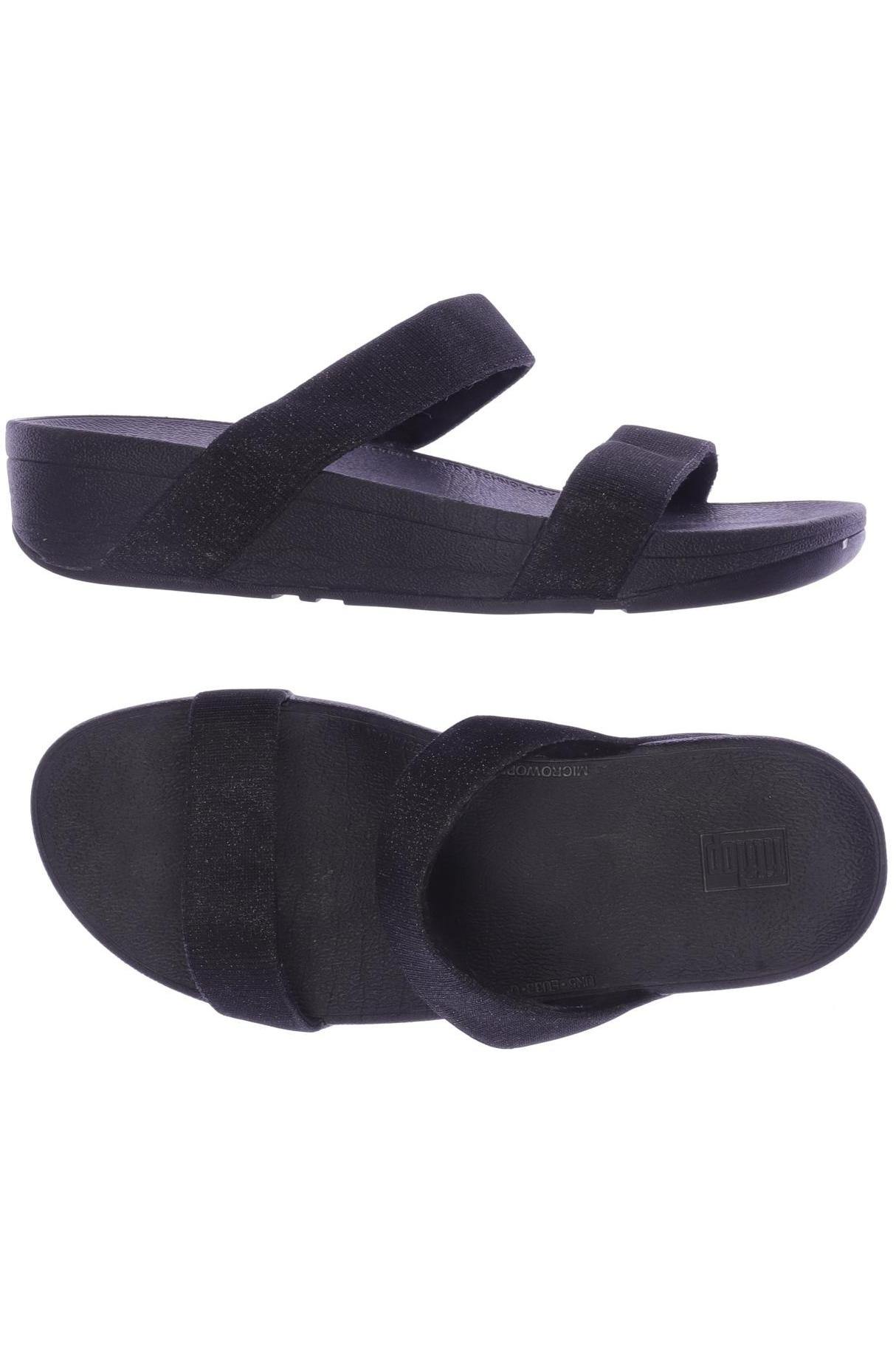 

FitFlop Damen Sandale, schwarz, Gr. 38