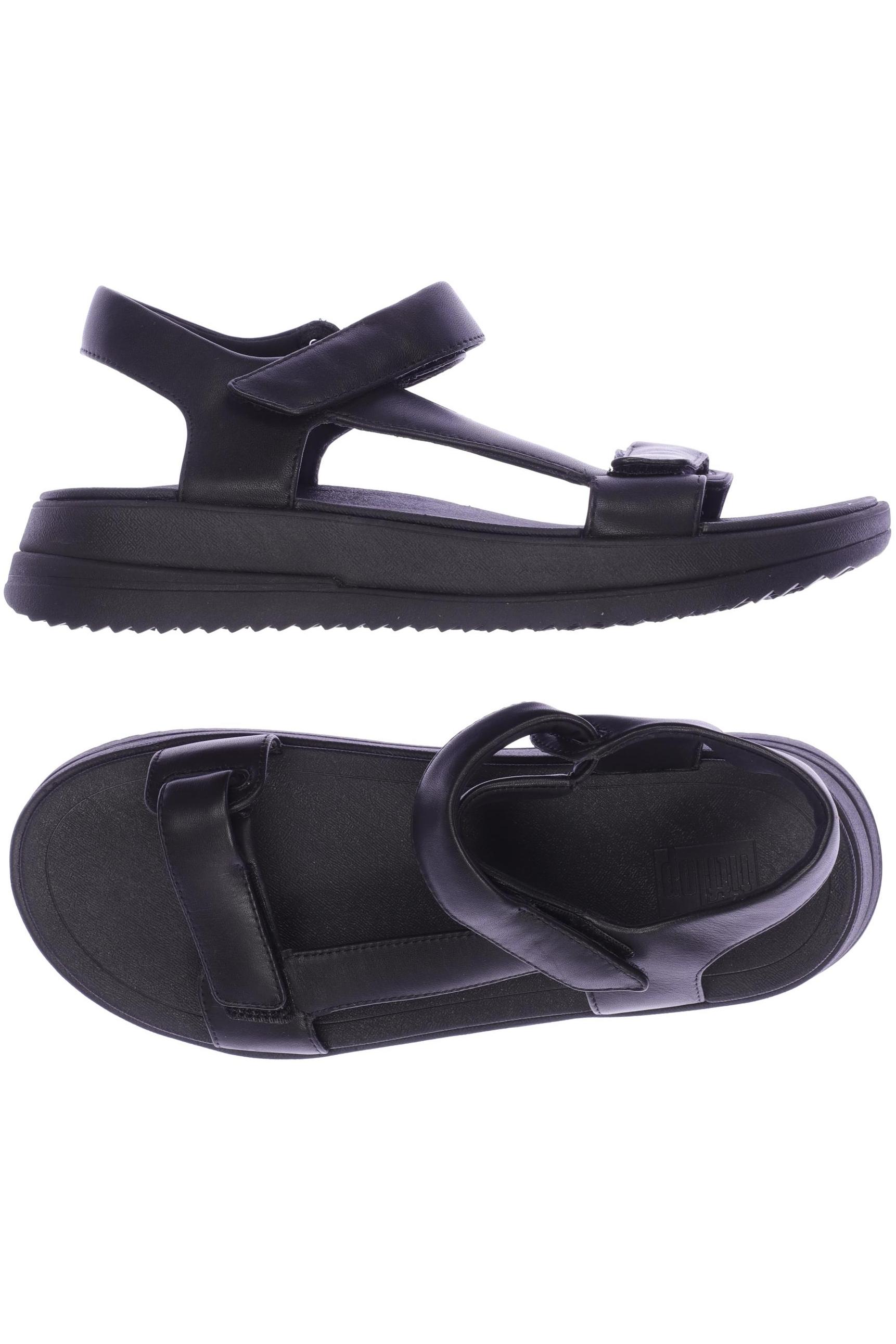 

FitFlop Damen Sandale, schwarz, Gr. 41