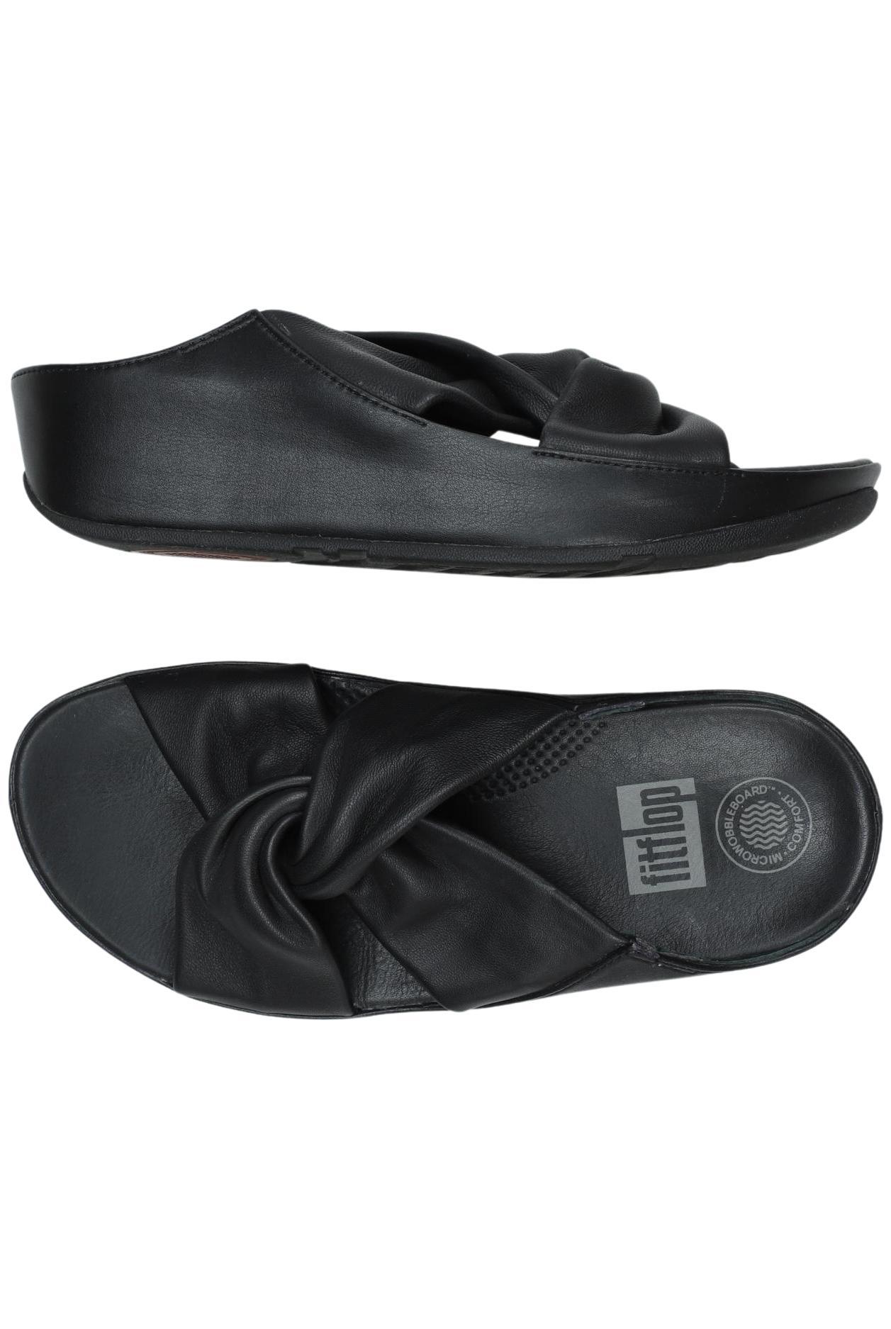 

FitFlop Damen Sandale, schwarz, Gr. 36