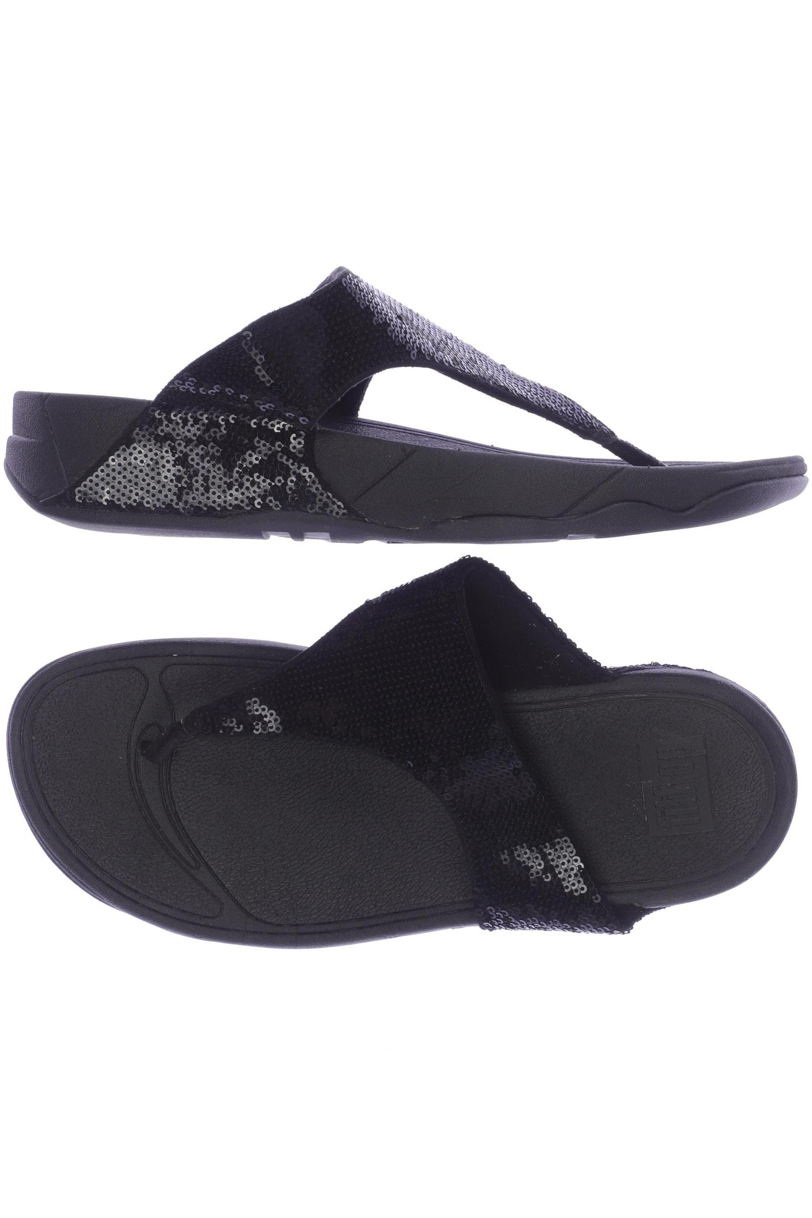 

FitFlop Damen Sandale, schwarz