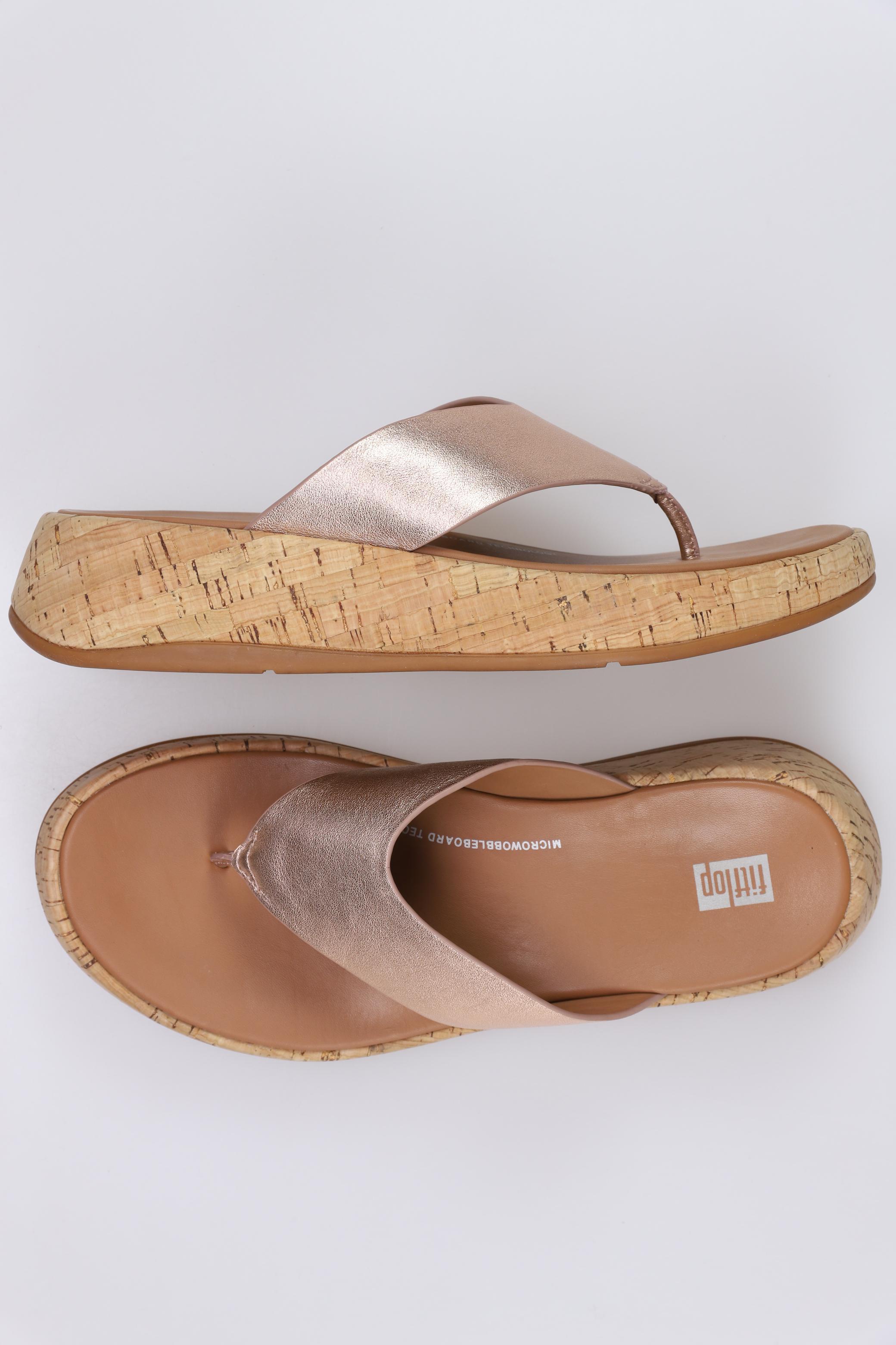 

FitFlop Damen Sandale, beige