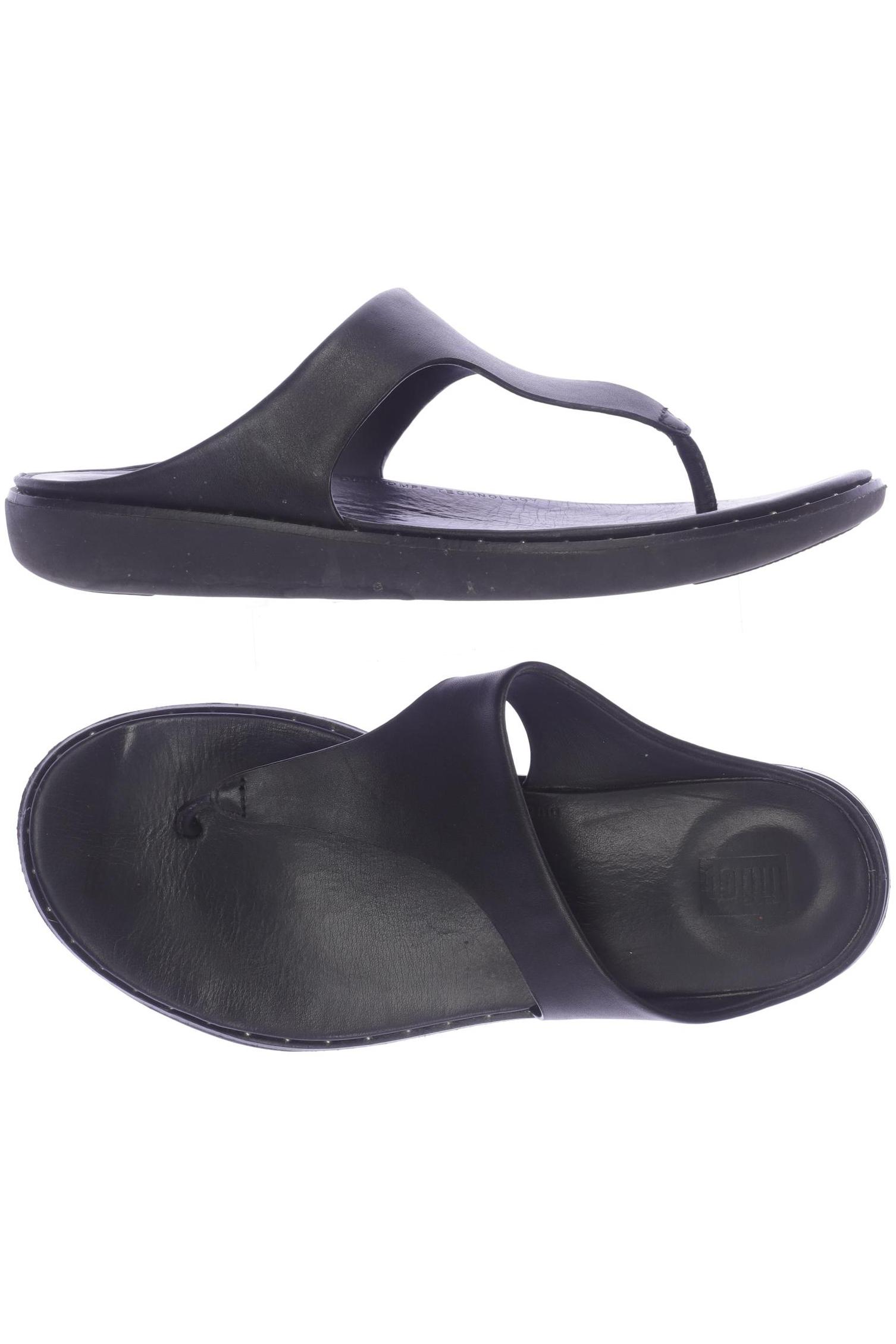 

FitFlop Damen Sandale, schwarz, Gr. 38