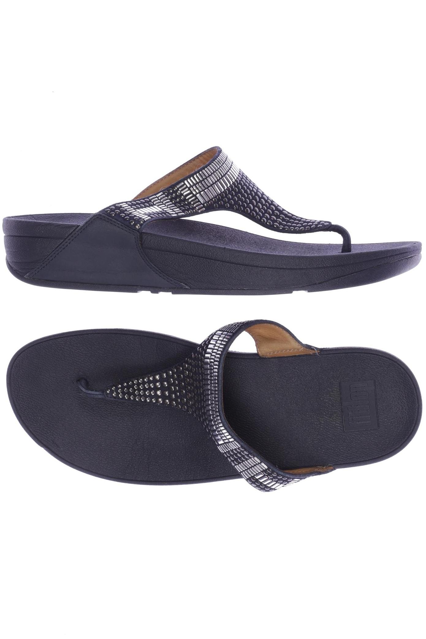 

FitFlop Damen Sandale, marineblau, Gr. 41