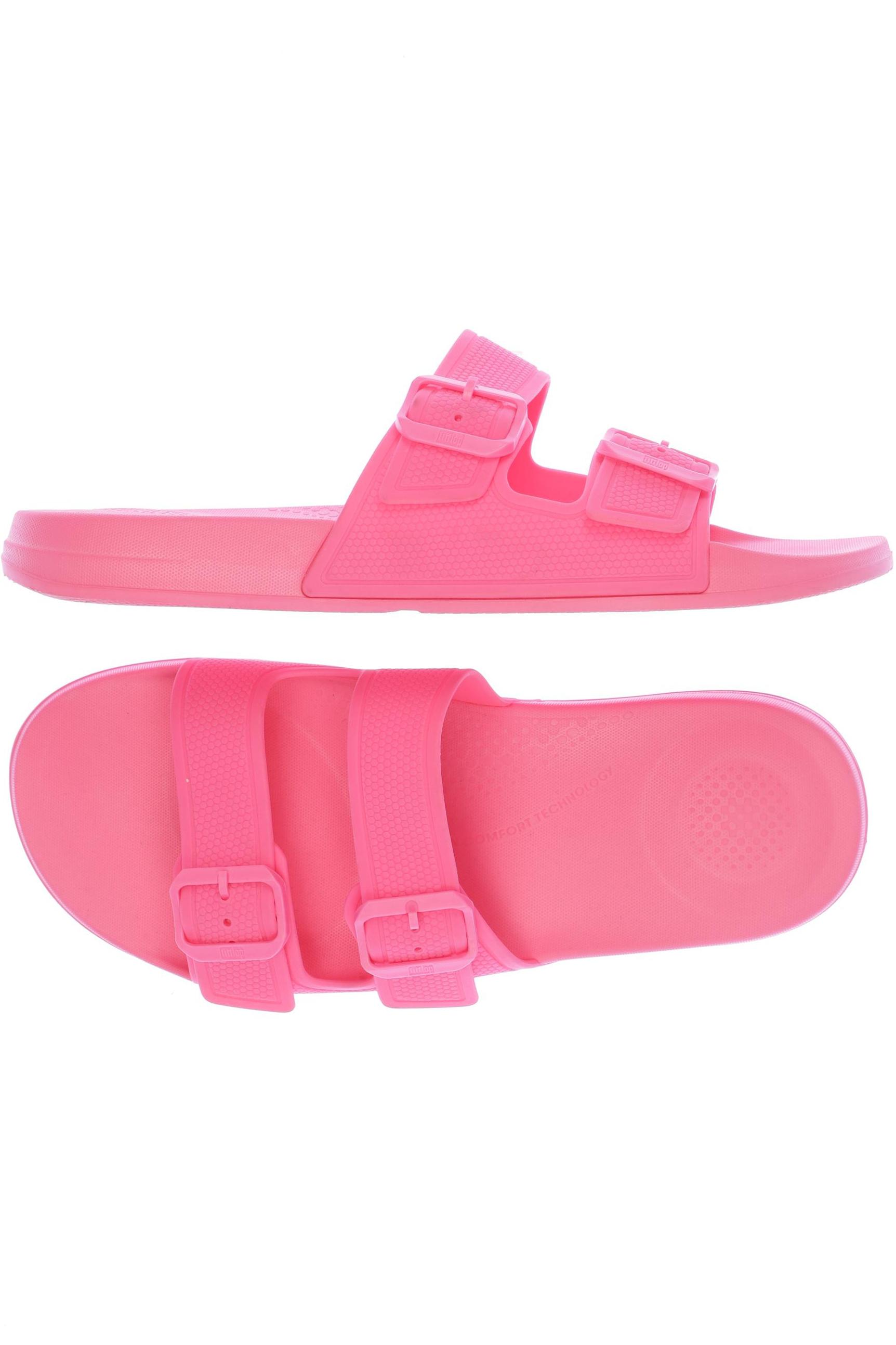 

FitFlop Damen Sandale, neon, Gr. 42