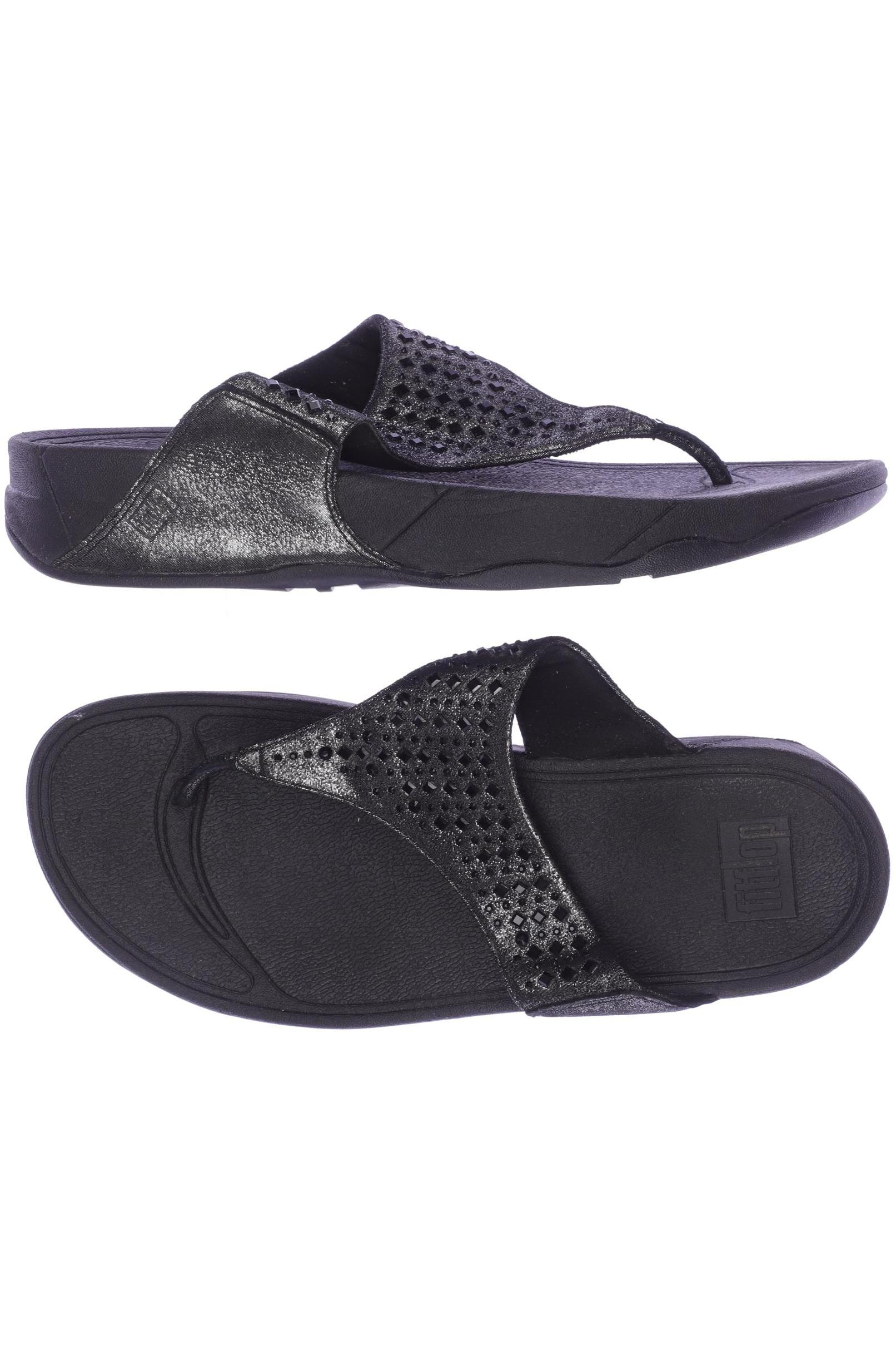 

FitFlop Damen Sandale, schwarz, Gr. 41