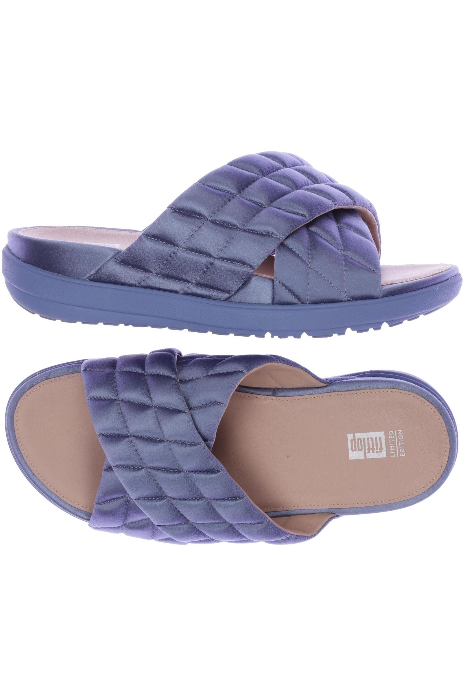 

FitFlop Damen Sandale, blau, Gr. 39