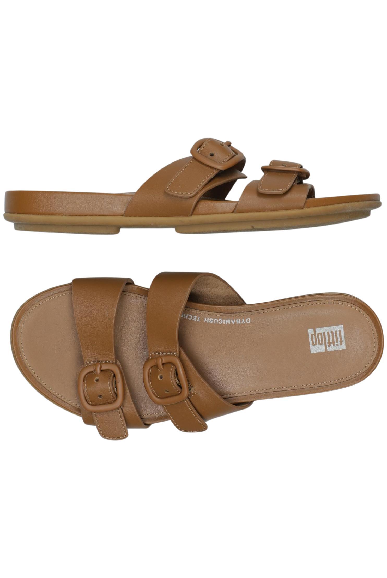 

FitFlop Damen Sandale, braun, Gr. 37