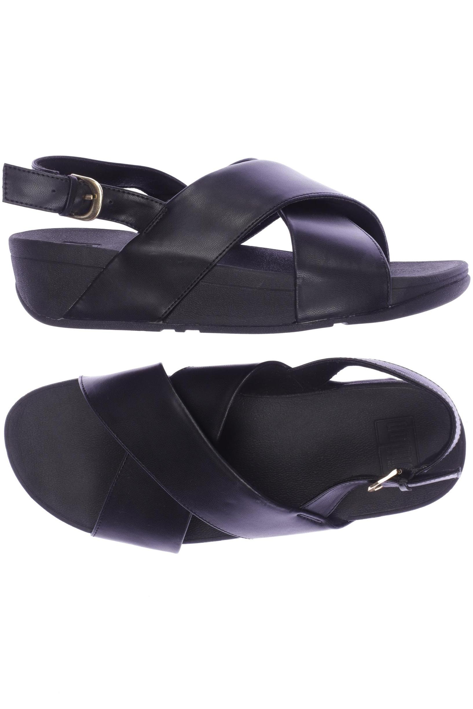 

FitFlop Damen Sandale, schwarz, Gr. 39
