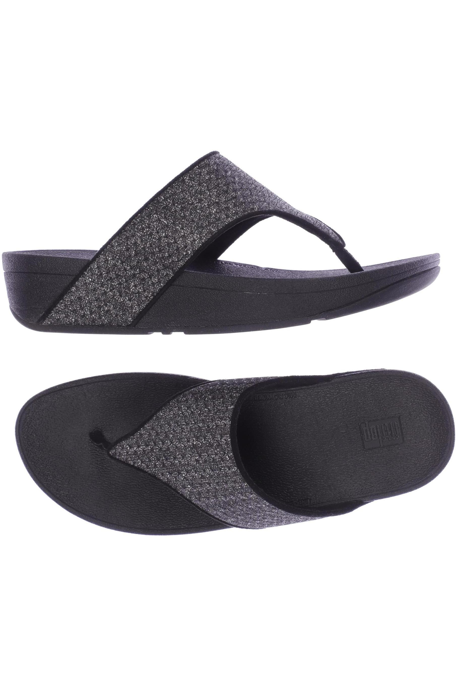 

FitFlop Damen Sandale, schwarz