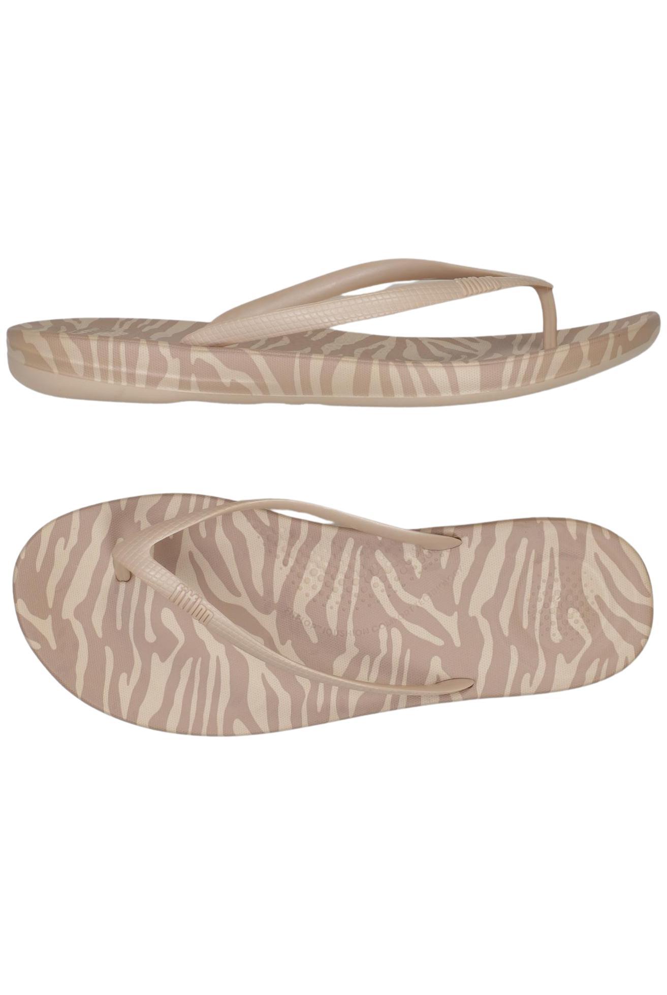 

FitFlop Damen Sandale, beige, Gr. 42