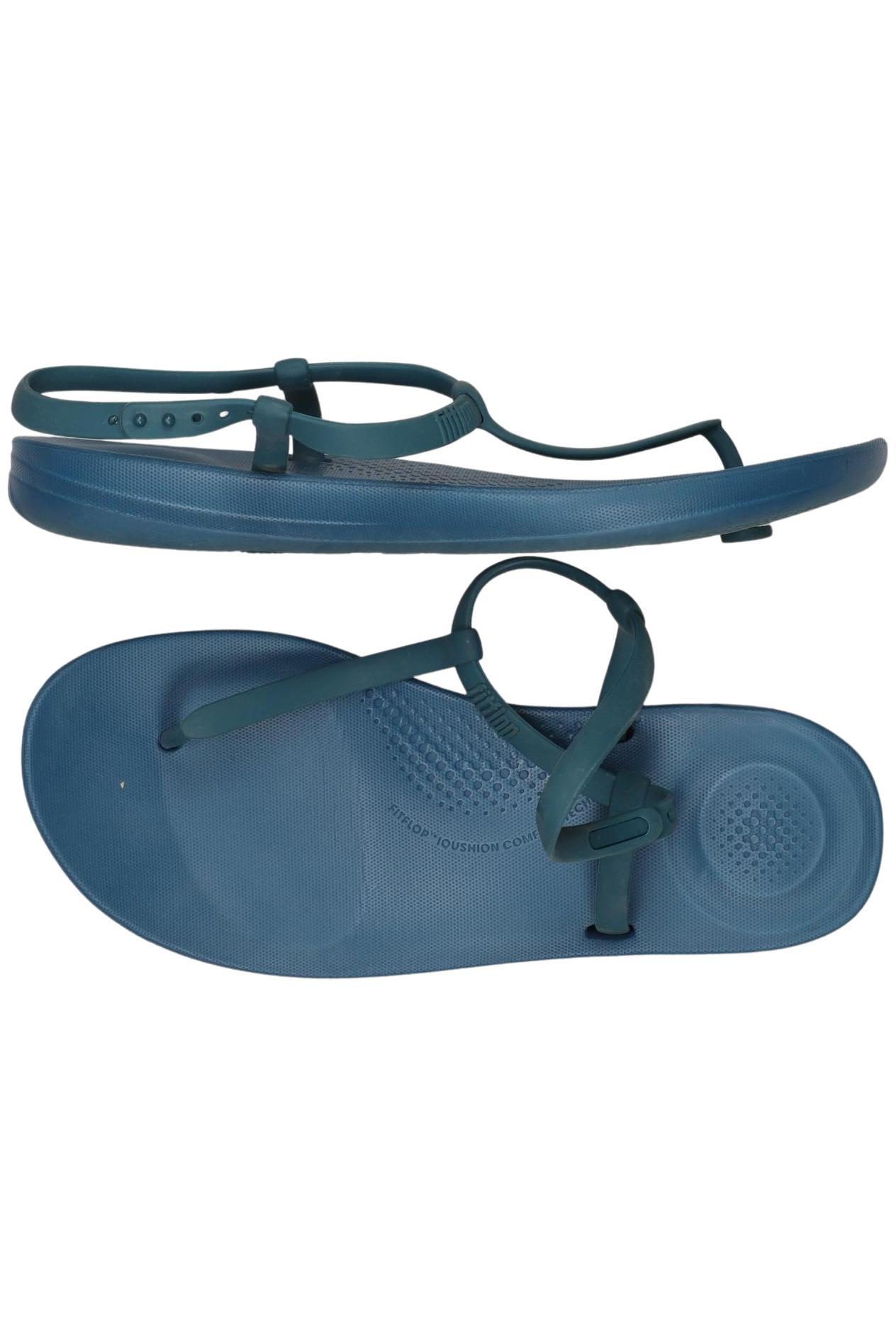 

FitFlop Damen Sandale, blau, Gr. 39