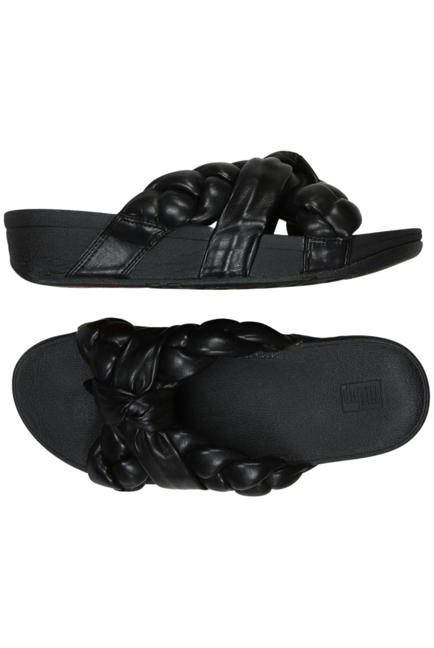 

FitFlop Damen Sandale, schwarz, Gr. 38