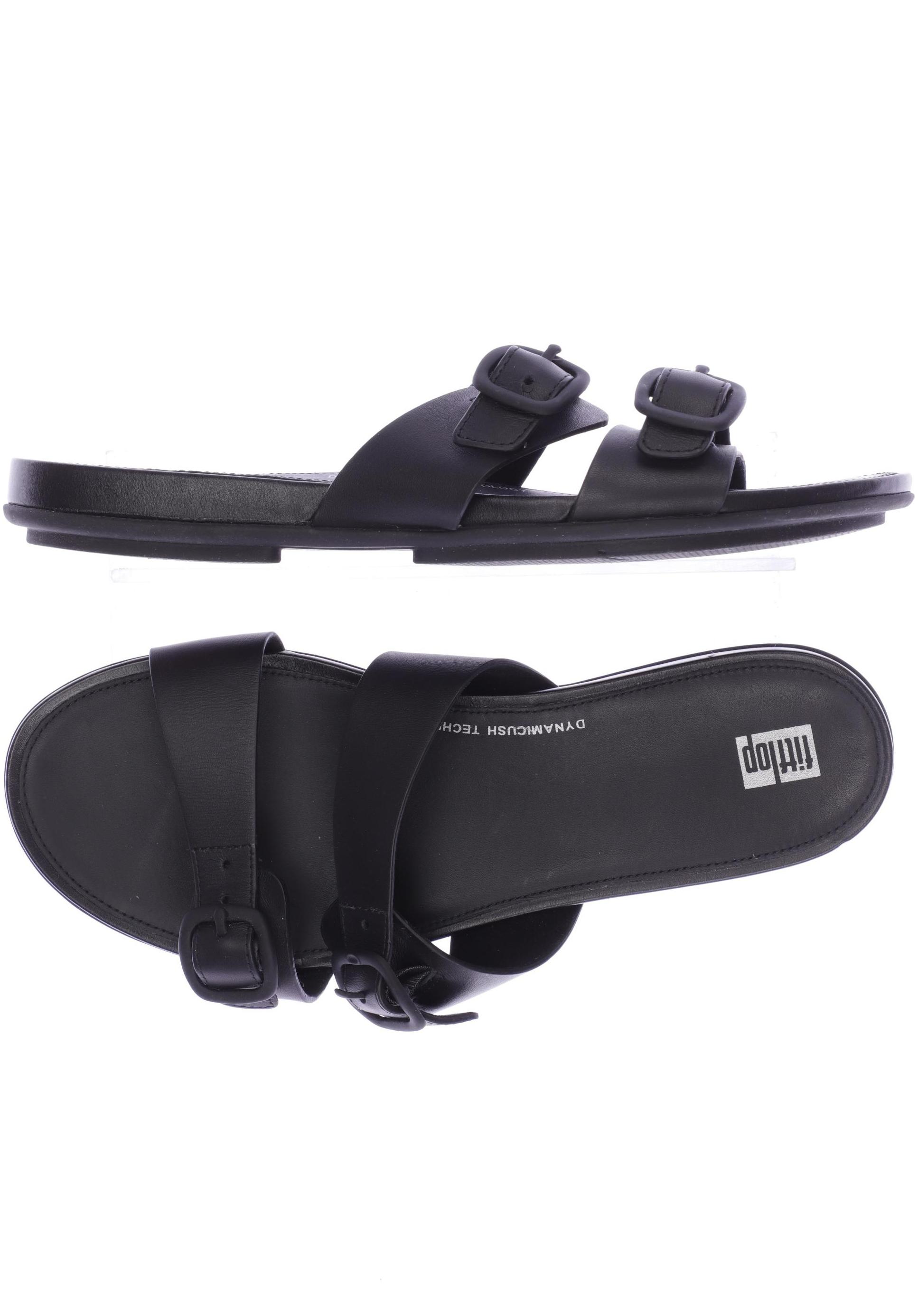 

FitFlop Damen Sandale, schwarz