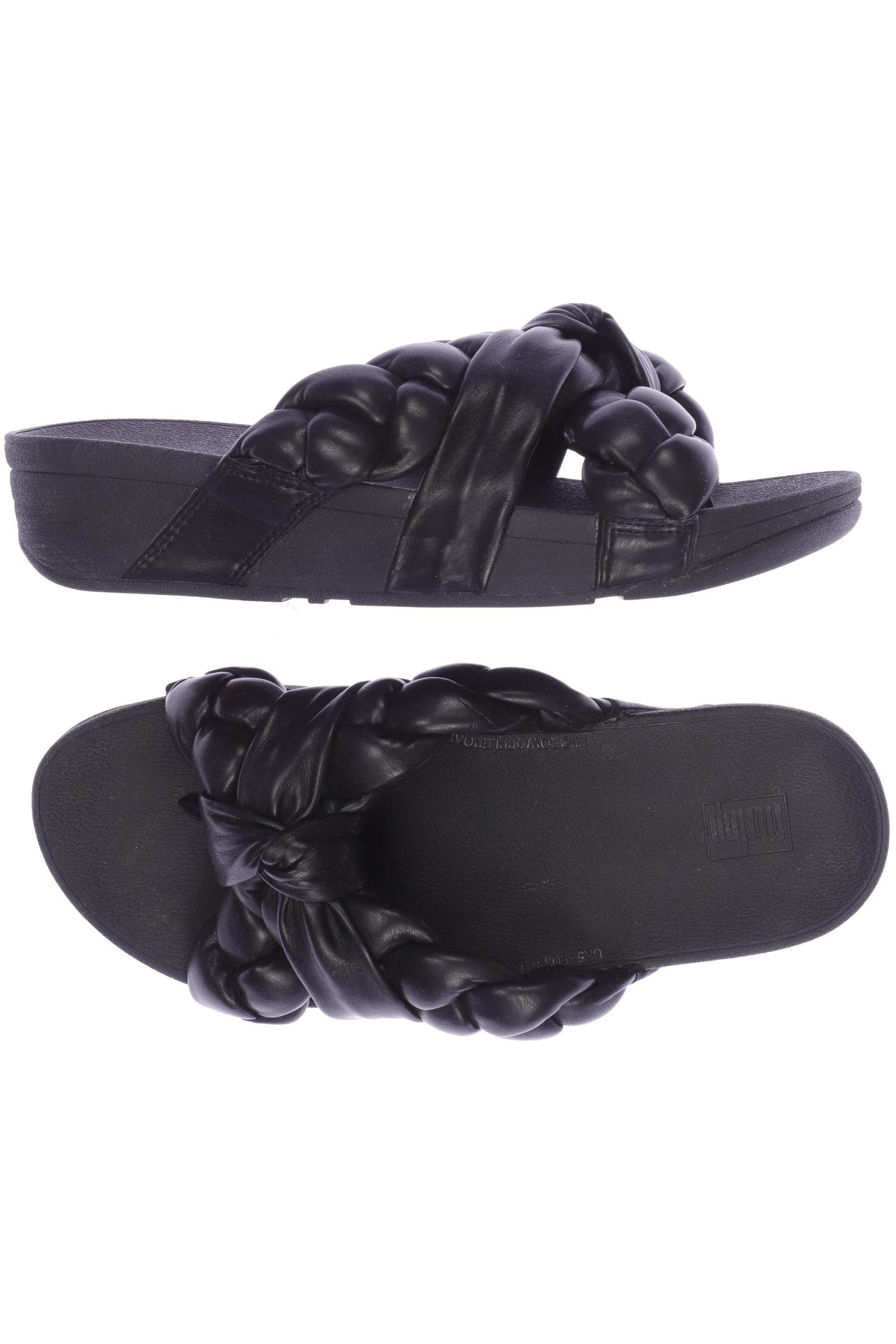 

FitFlop Damen Sandale, schwarz, Gr. 38