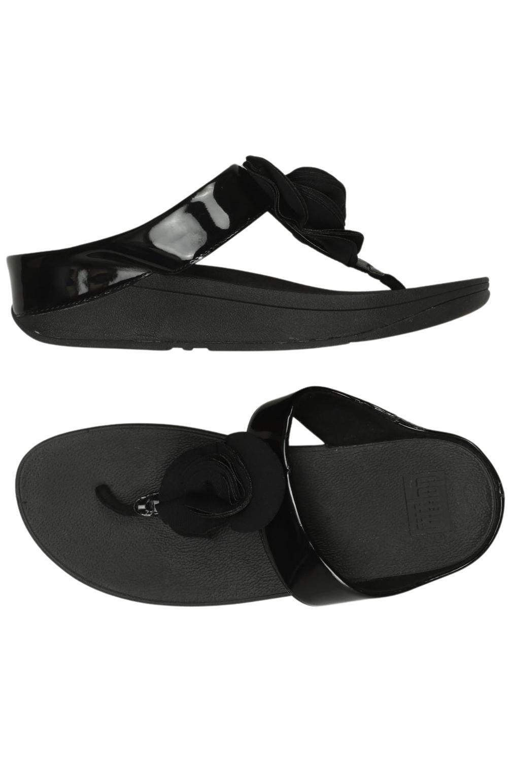 

FitFlop Damen Sandale, schwarz, Gr. 38