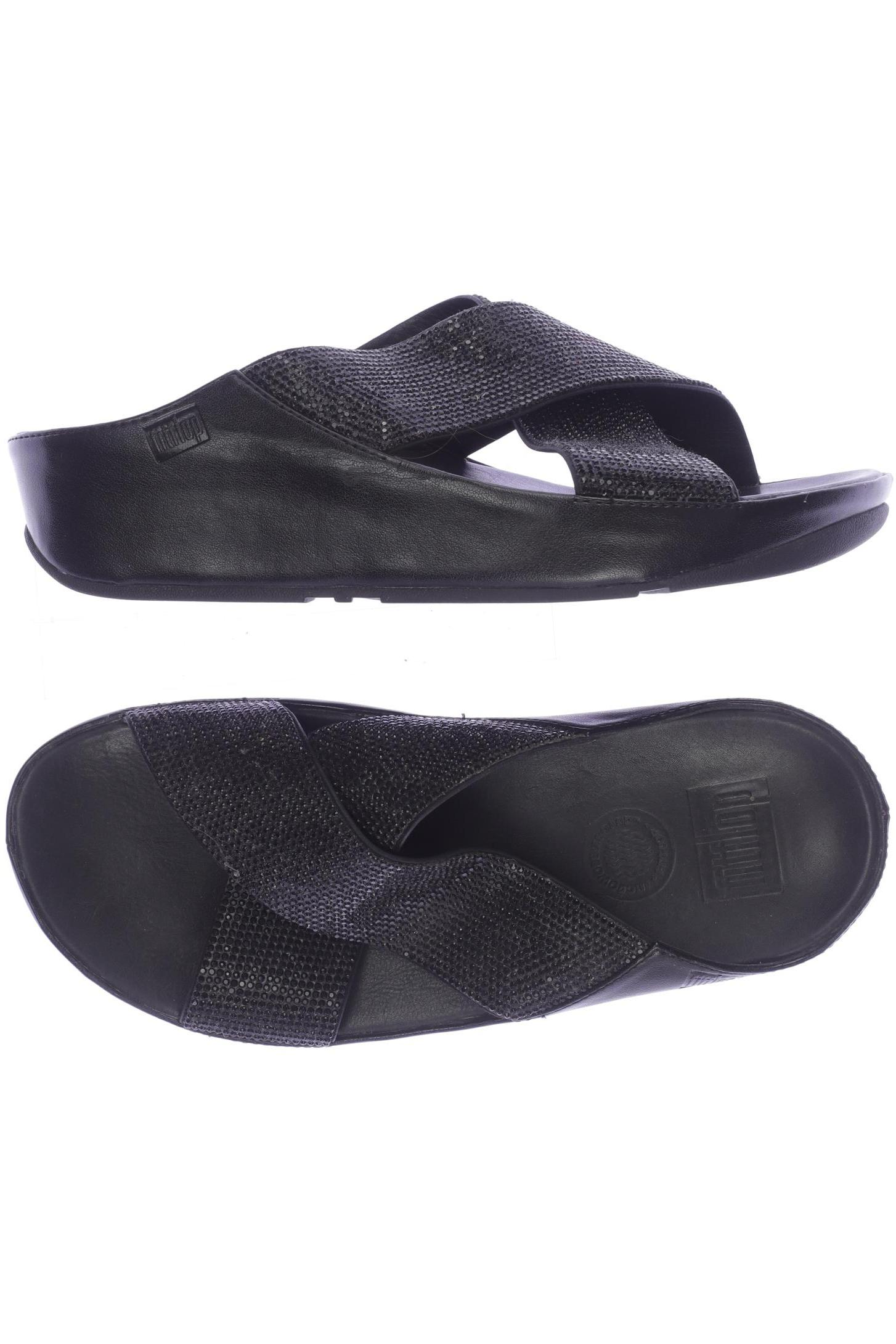

FitFlop Damen Sandale, schwarz, Gr. 37