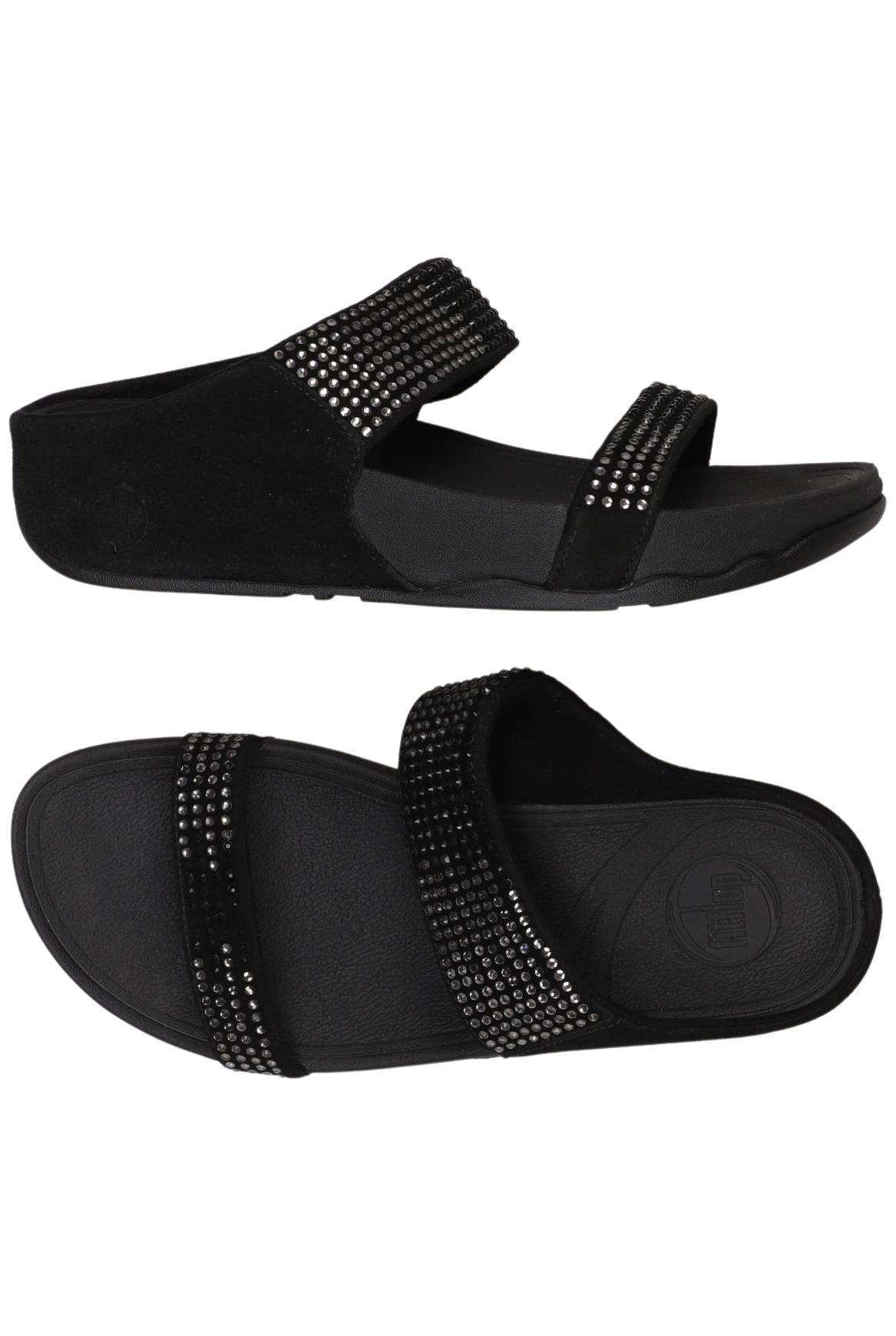 

FitFlop Damen Sandale, schwarz, Gr. 38