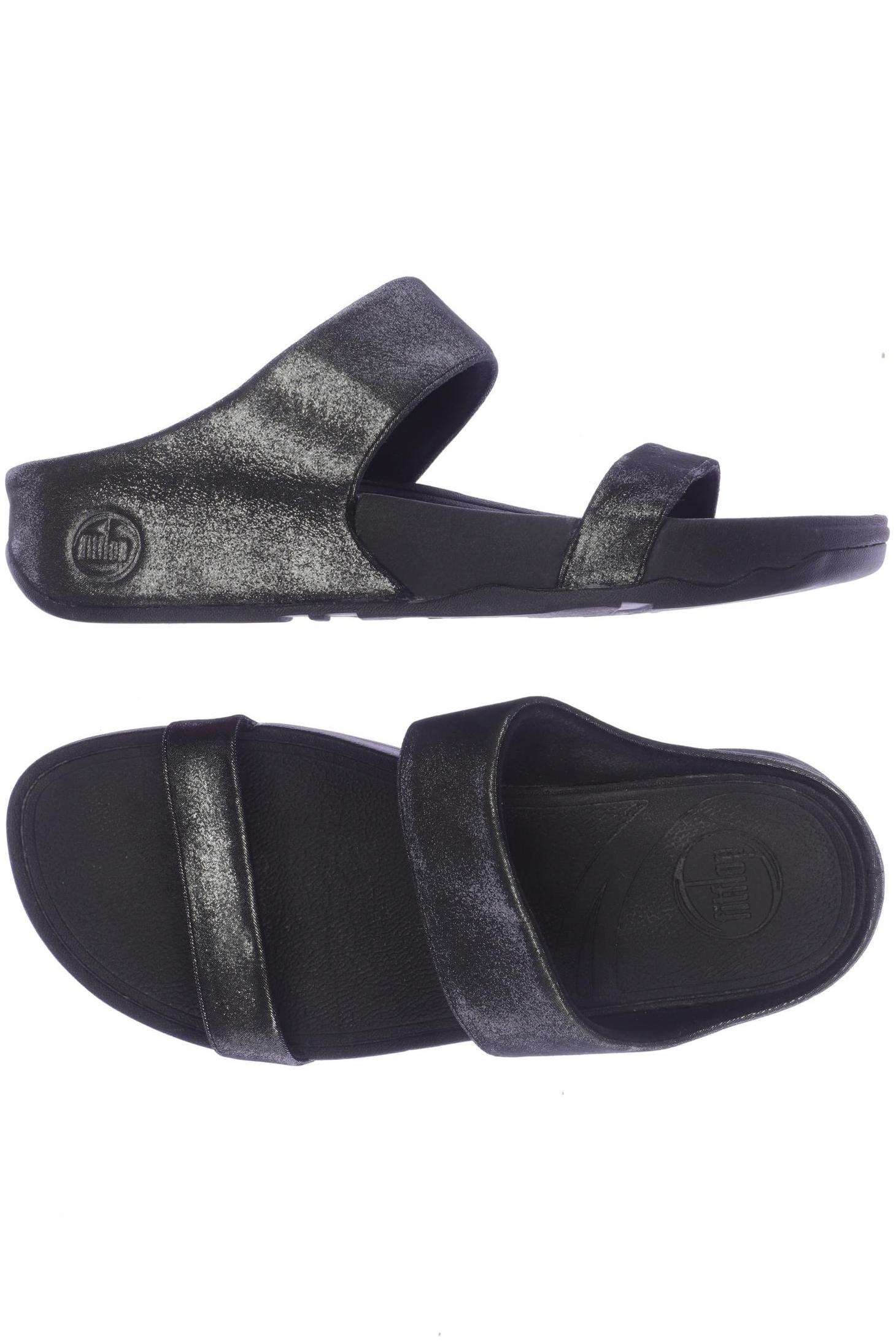 

FitFlop Damen Sandale, schwarz