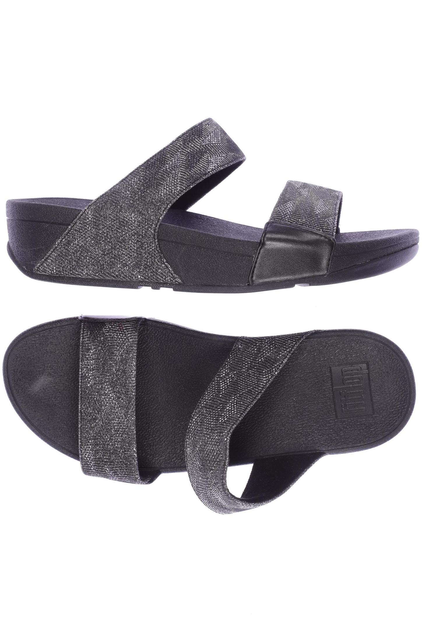 

FitFlop Damen Sandale, grau, Gr. 37