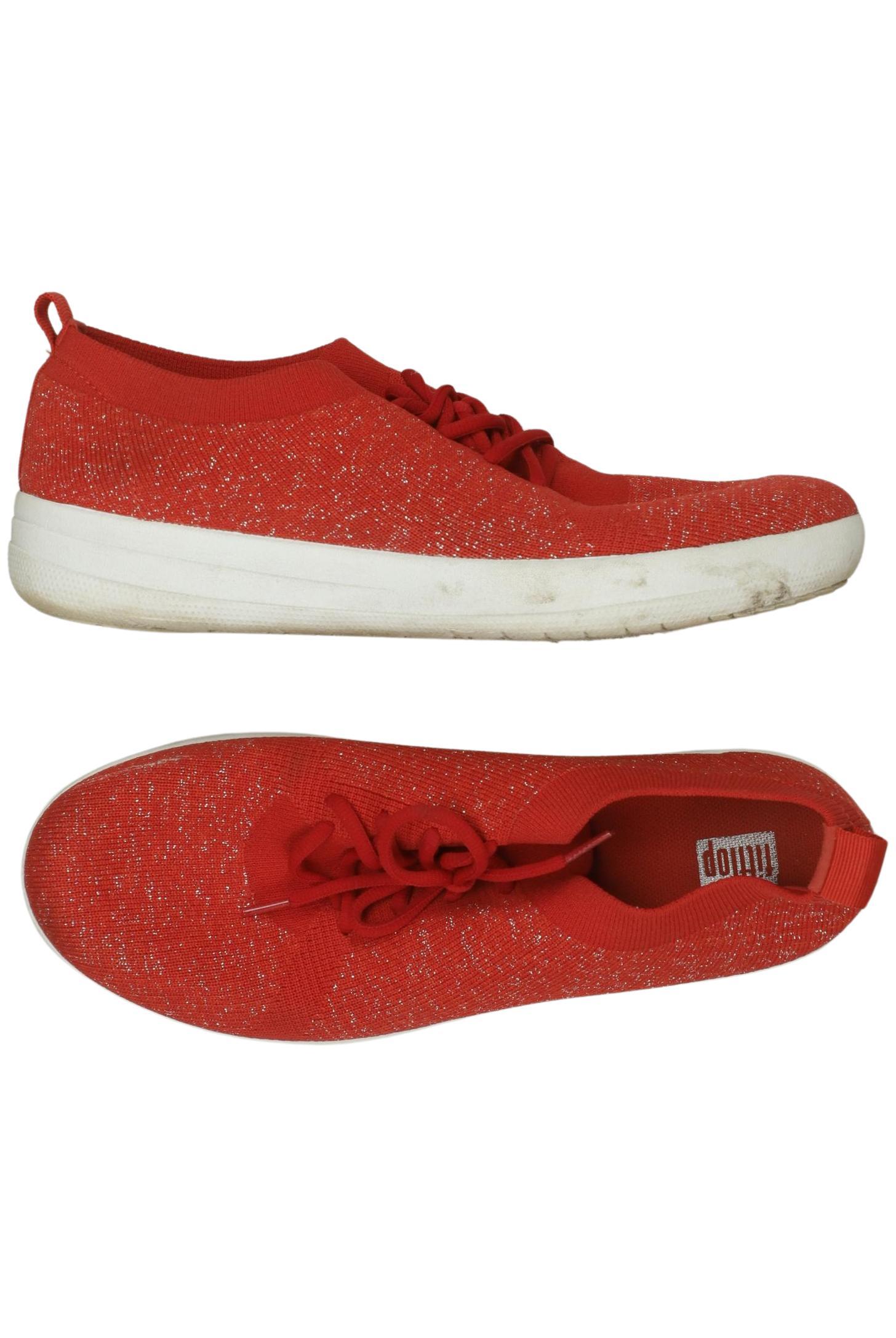 

FitFlop Damen Sneakers, rot, Gr. 41