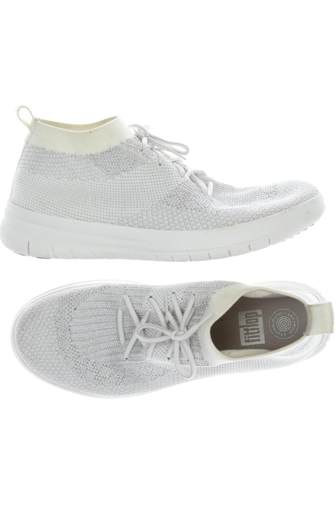 

FitFlop Damen Sneakers, silber, Gr. 39.5