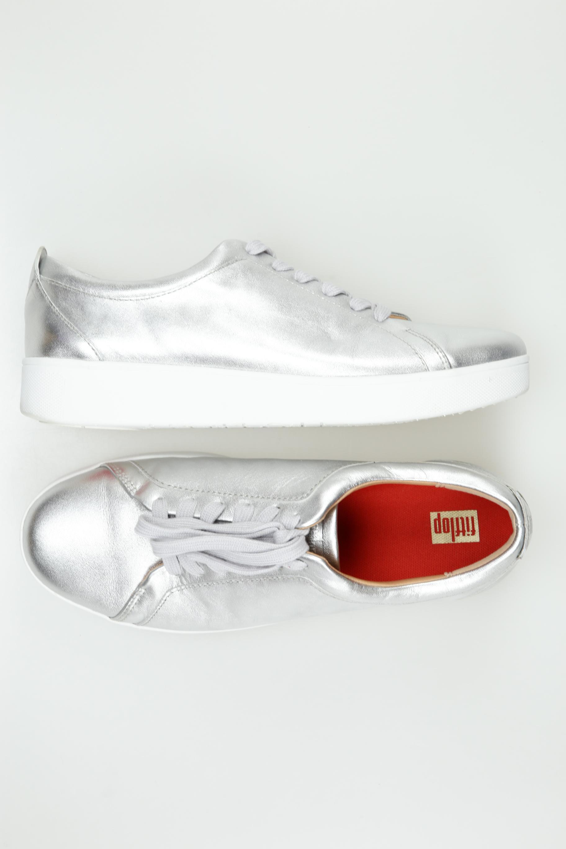 

FitFlop Damen Sneakers, silber, Gr. 39