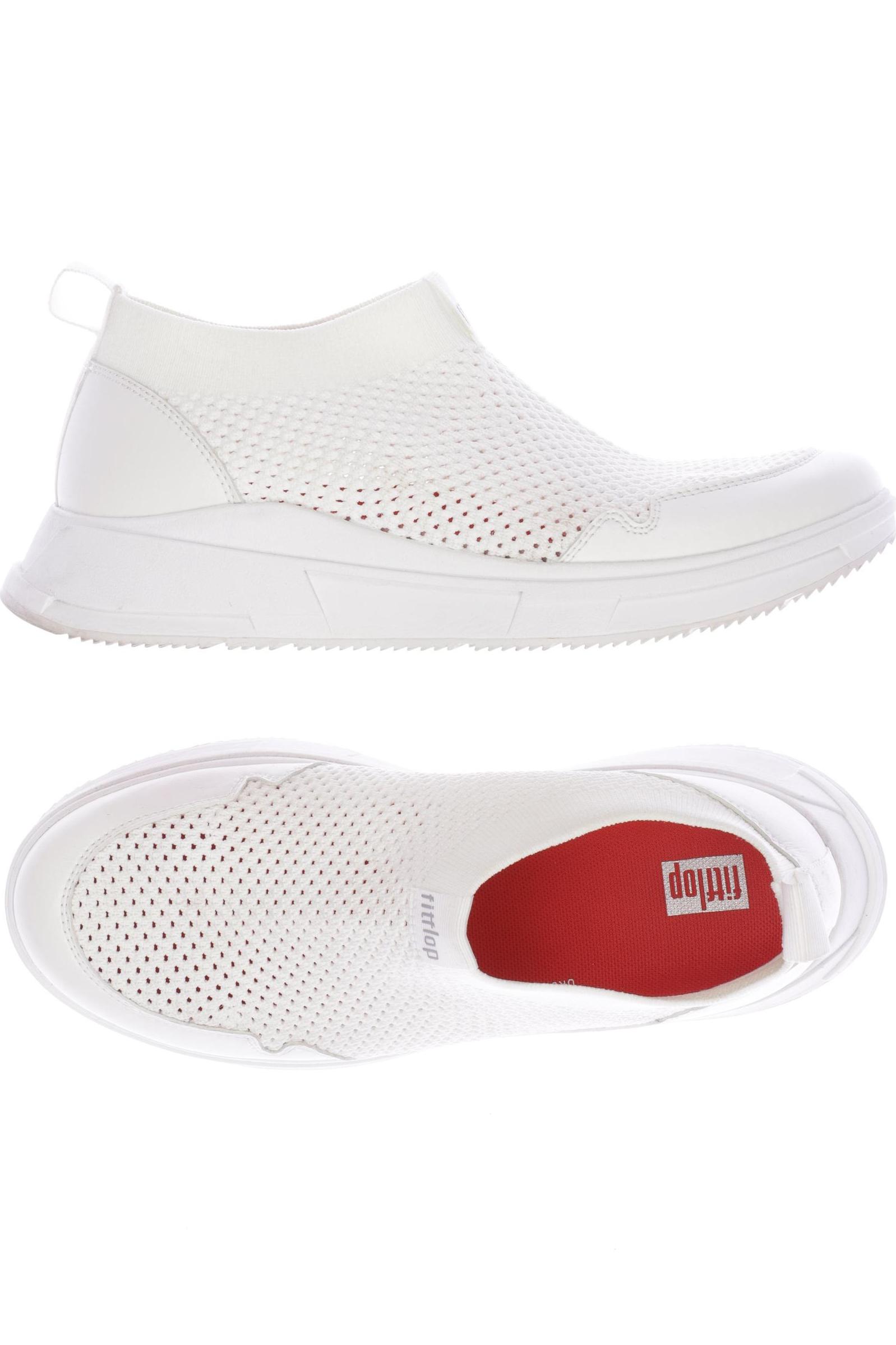 

FitFlop Damen Sneakers, cremeweiß, Gr. 38