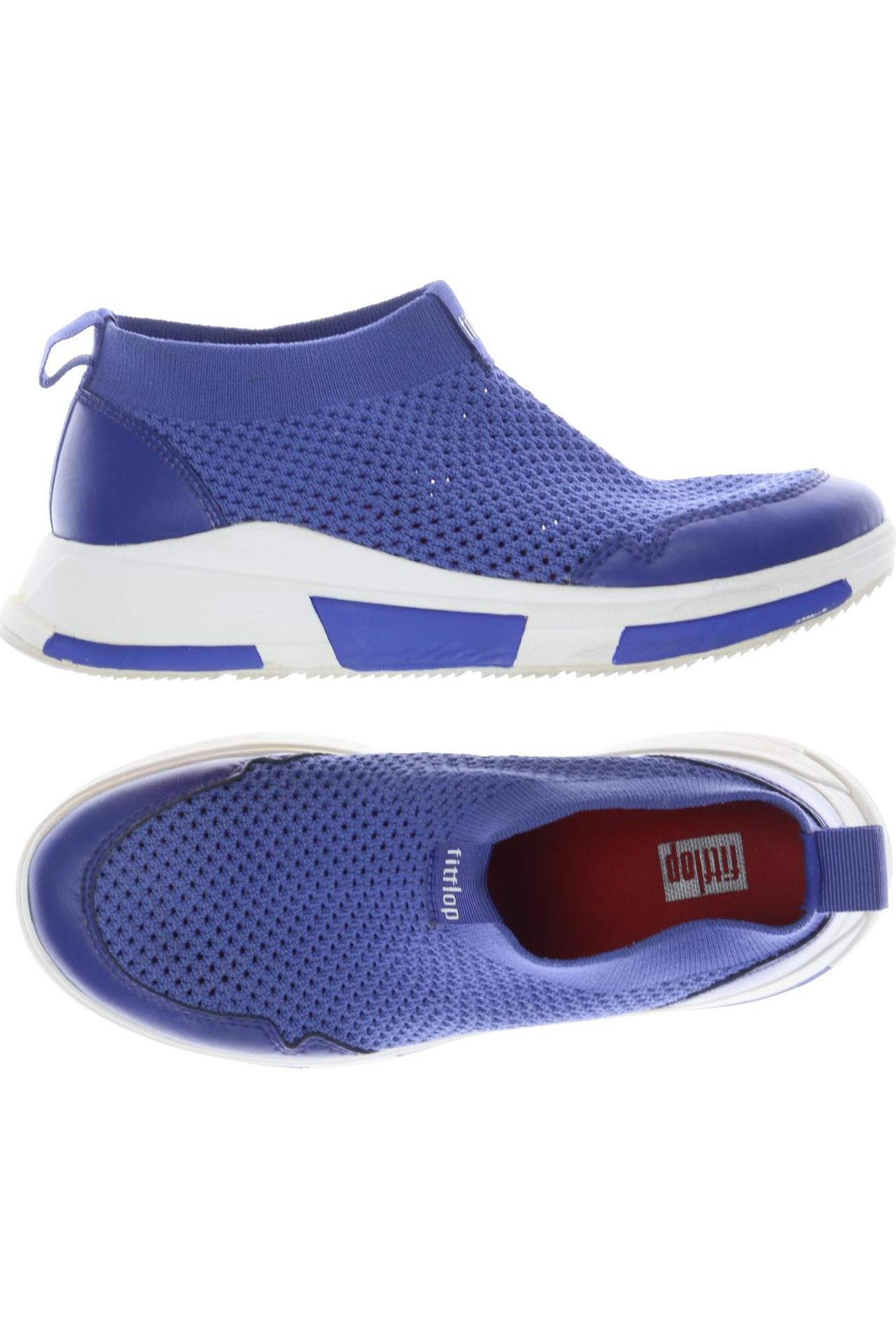 

FitFlop Damen Sneakers, blau, Gr. 36