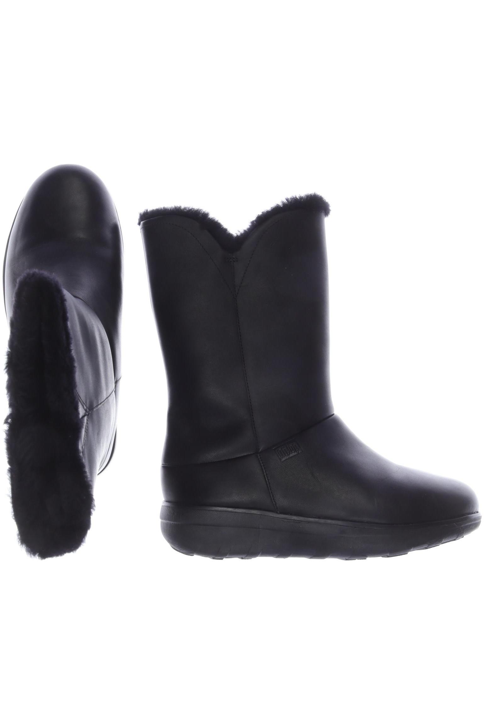 

FitFlop Damen Stiefel, schwarz, Gr. 38