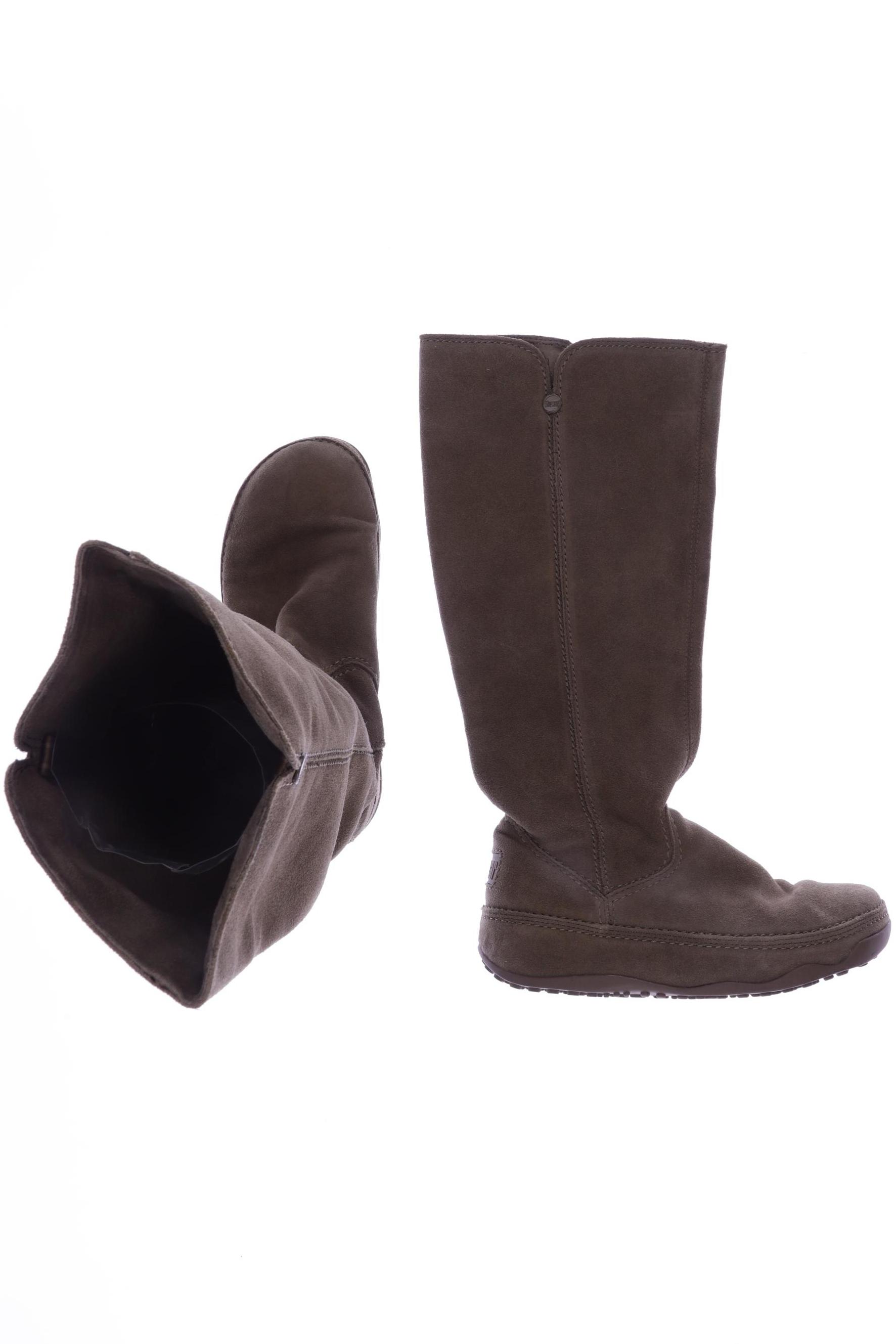 

FitFlop Damen Stiefel, beige, Gr. 39