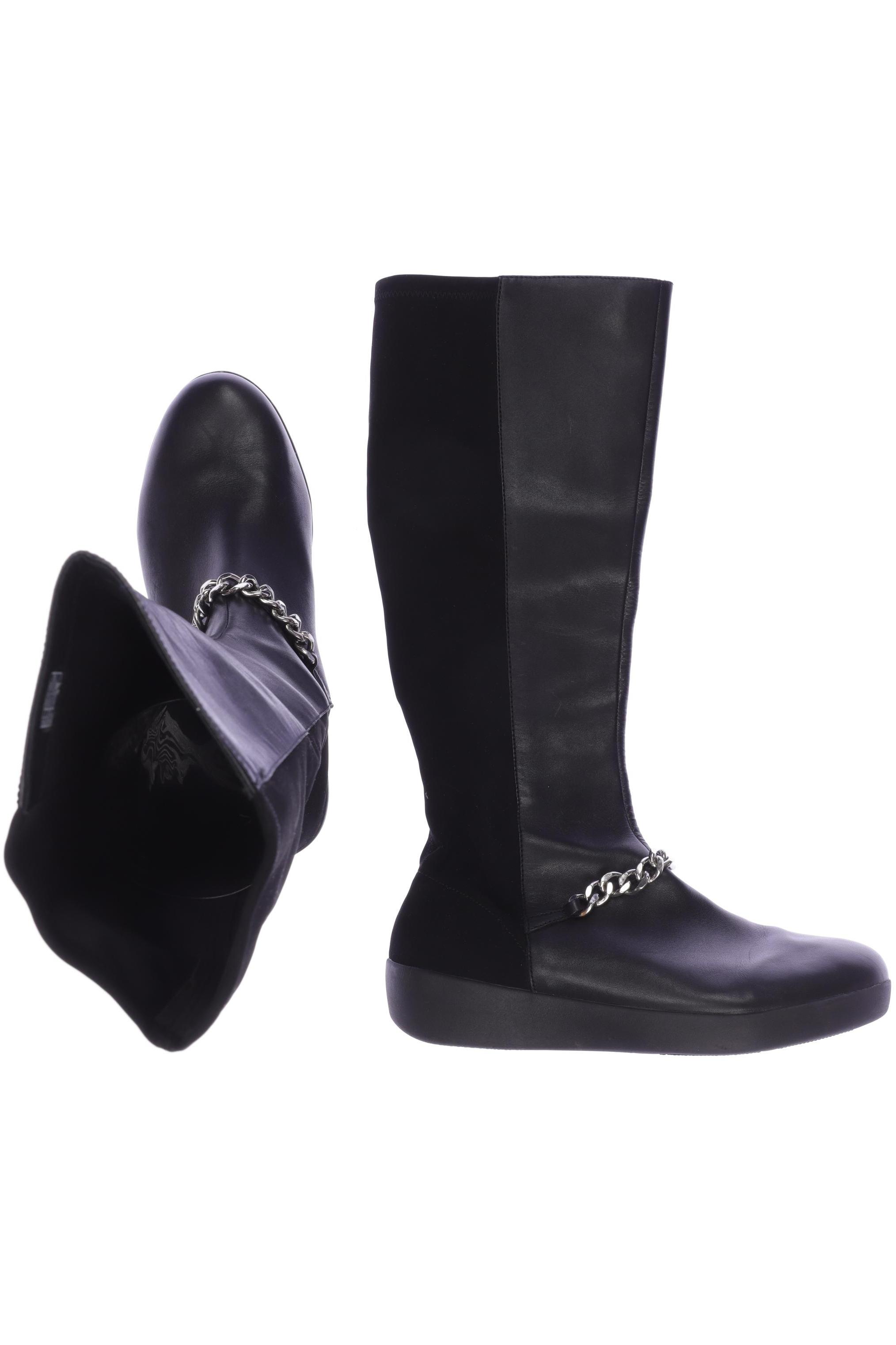 

FitFlop Damen Stiefel, schwarz, Gr. 39