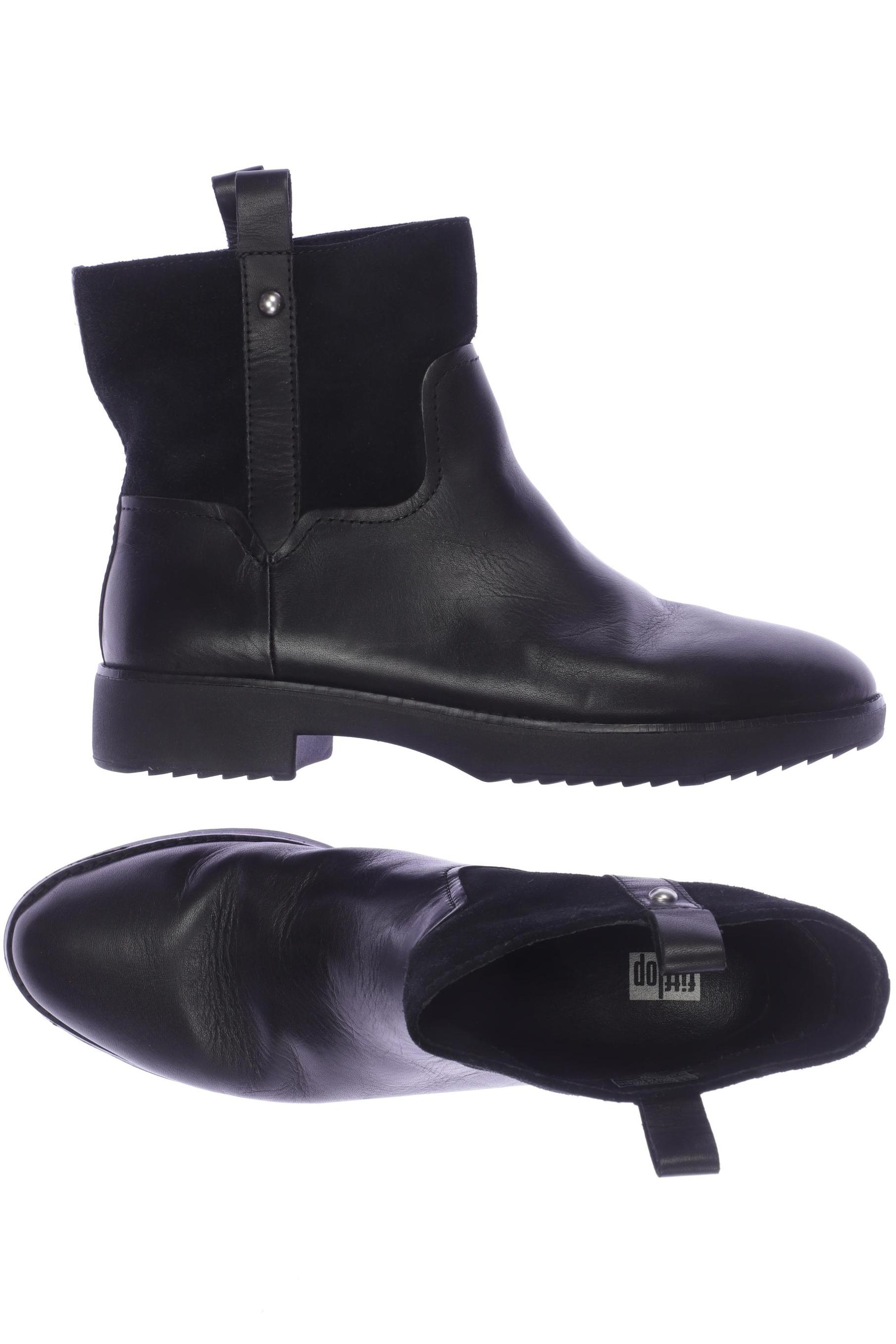 

FitFlop Damen Stiefelette, schwarz, Gr. 39