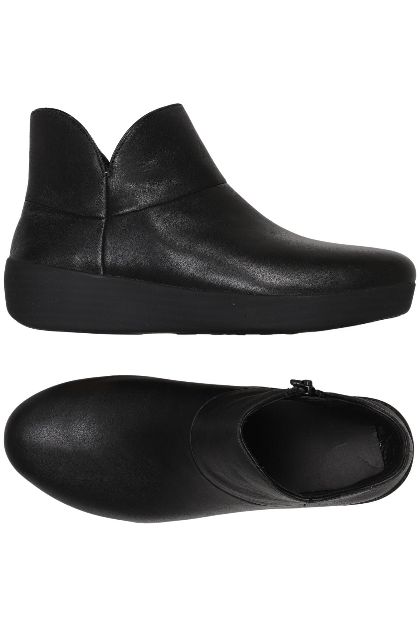 

FitFlop Damen Stiefelette, schwarz, Gr. 36
