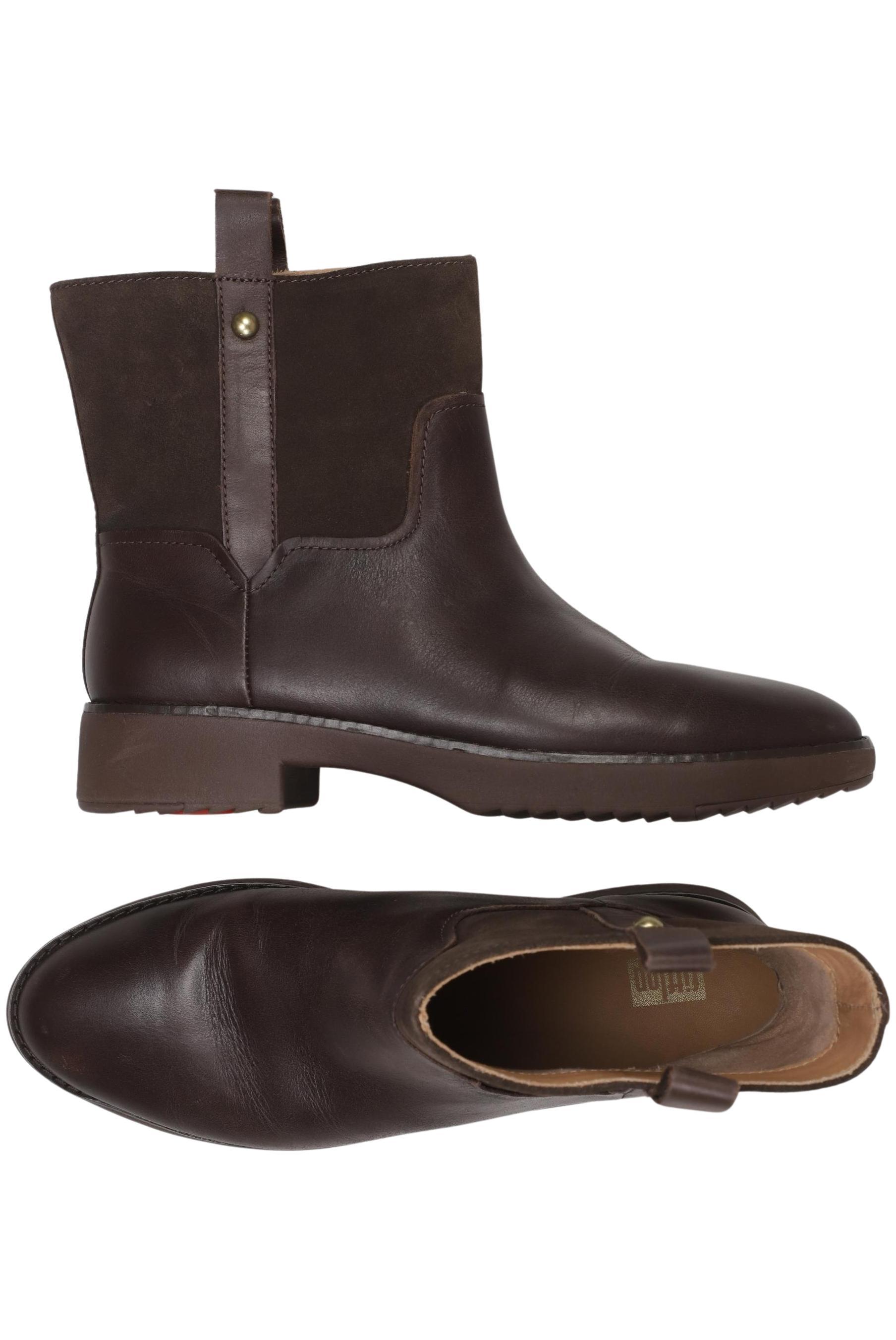 

FitFlop Damen Stiefelette, braun, Gr. 38