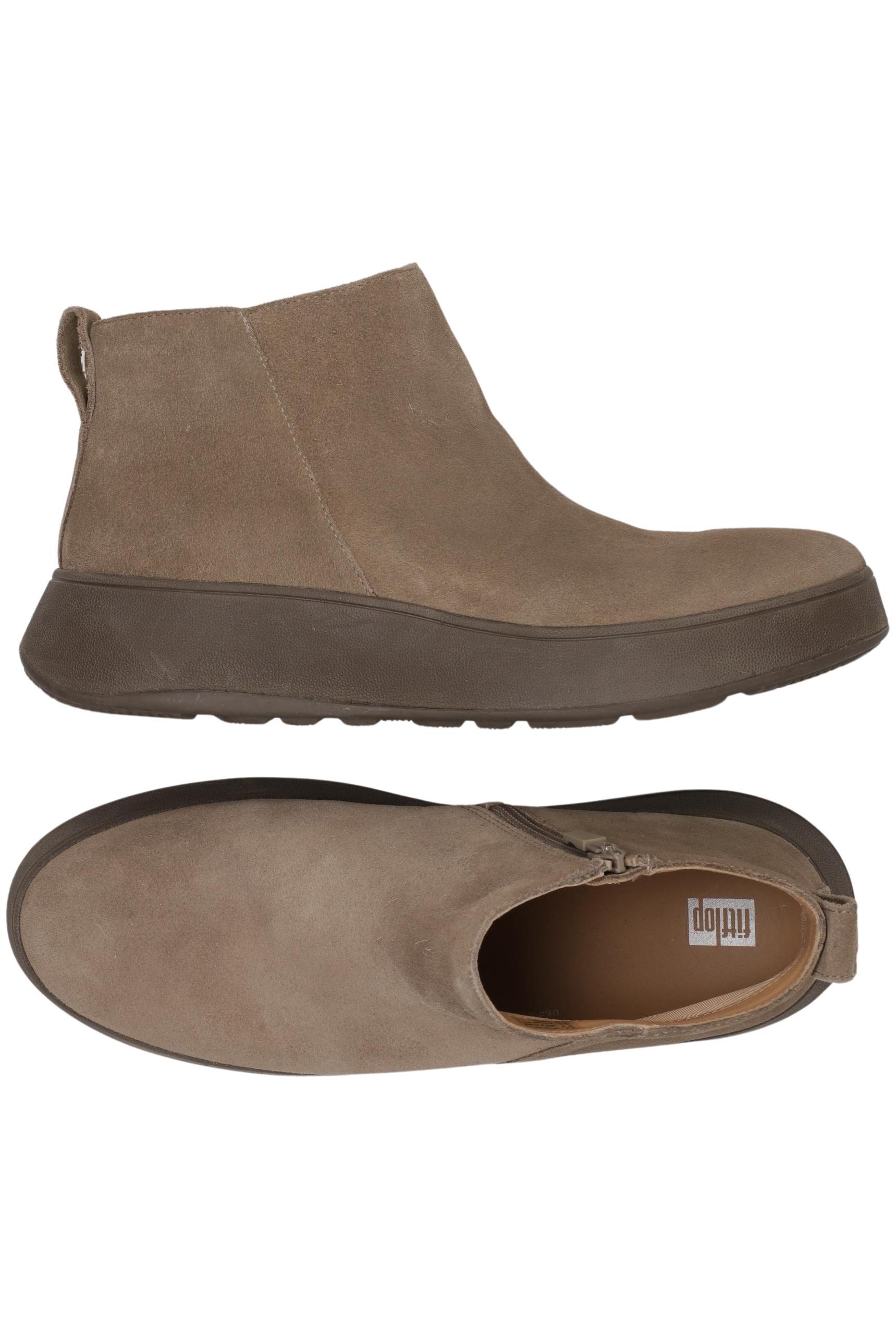

FitFlop Damen Stiefelette, beige, Gr. 42