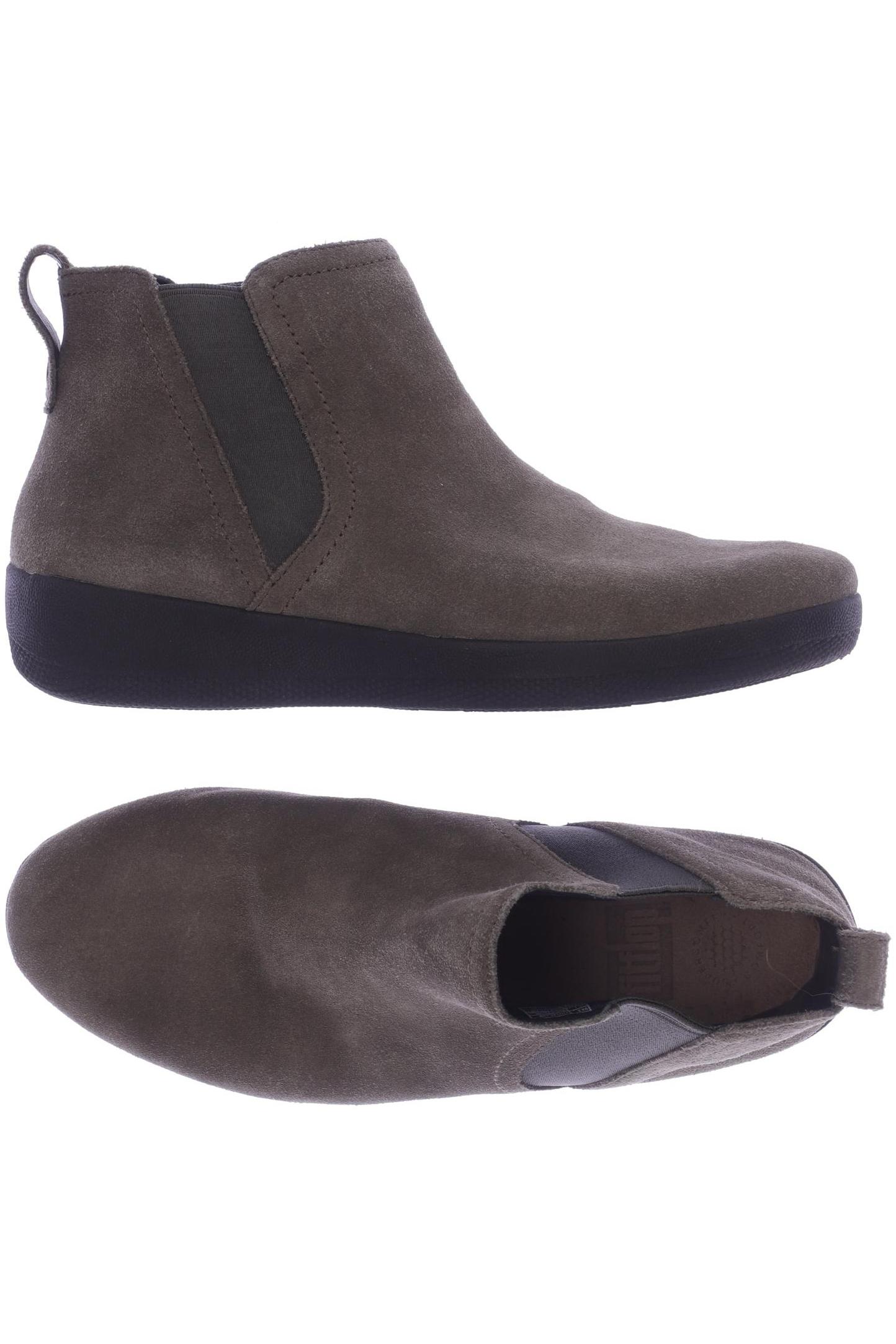 

FitFlop Damen Stiefelette, grau, Gr. 38