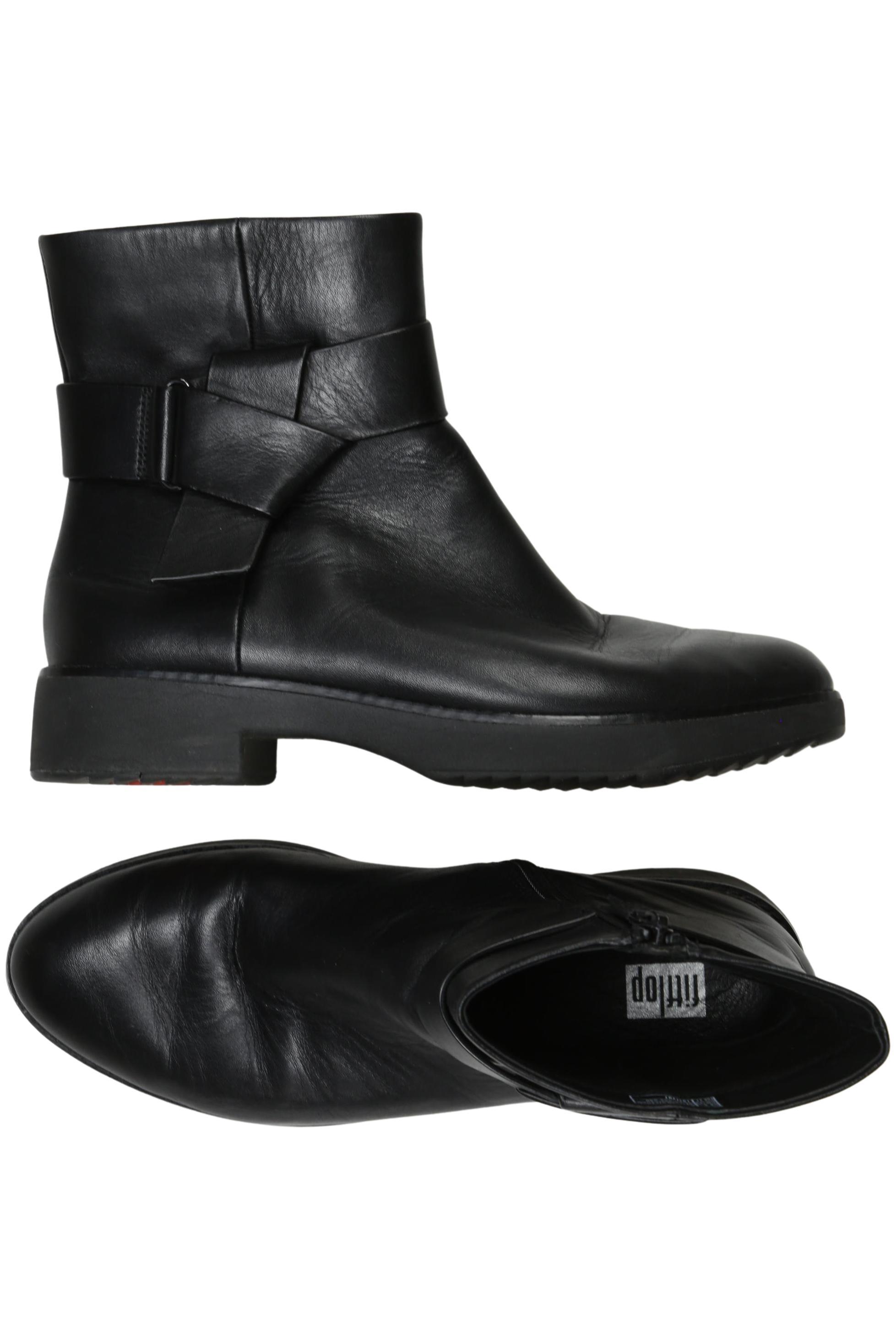 

FitFlop Damen Stiefelette, schwarz, Gr. 37