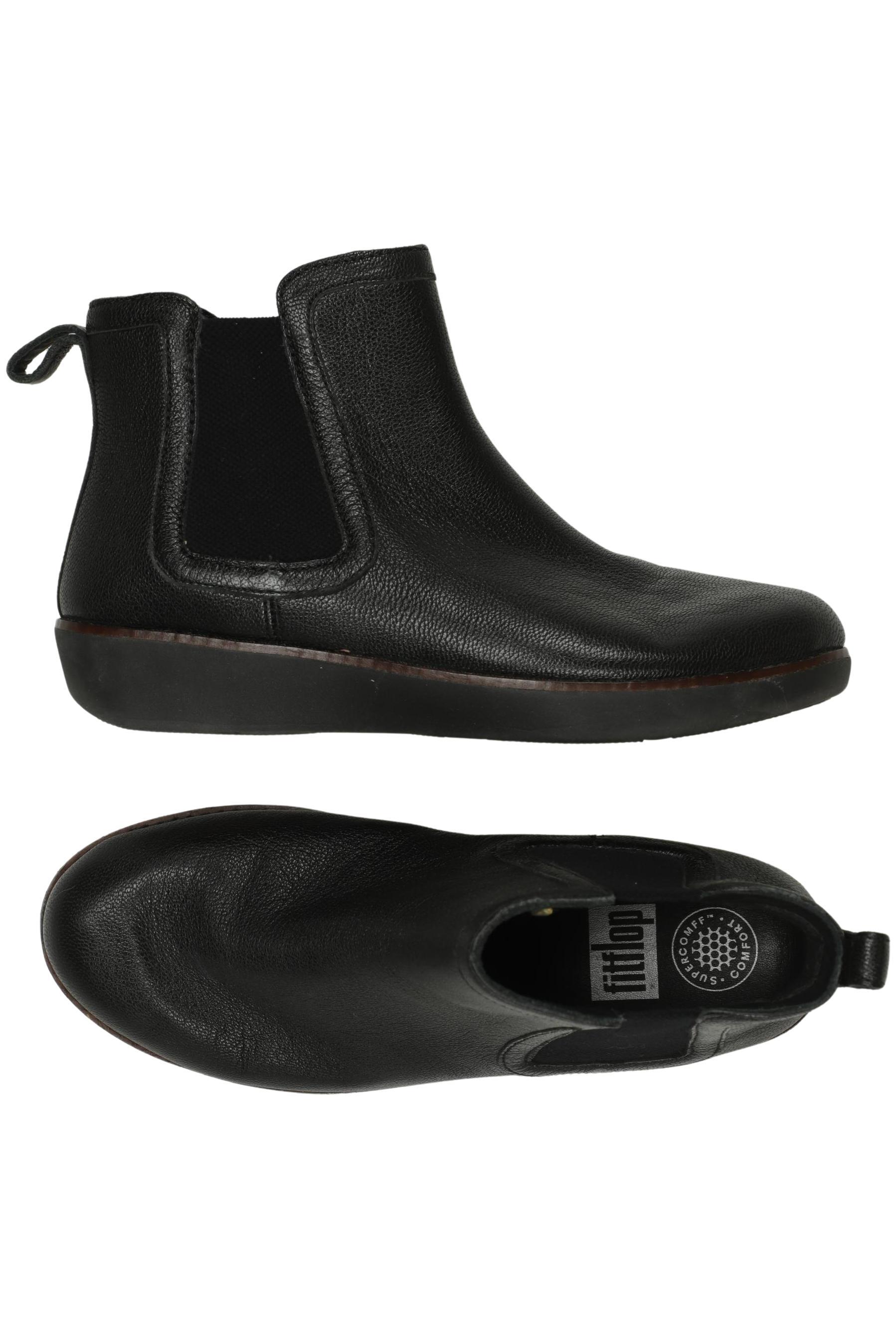

FitFlop Damen Stiefelette, schwarz, Gr. 37