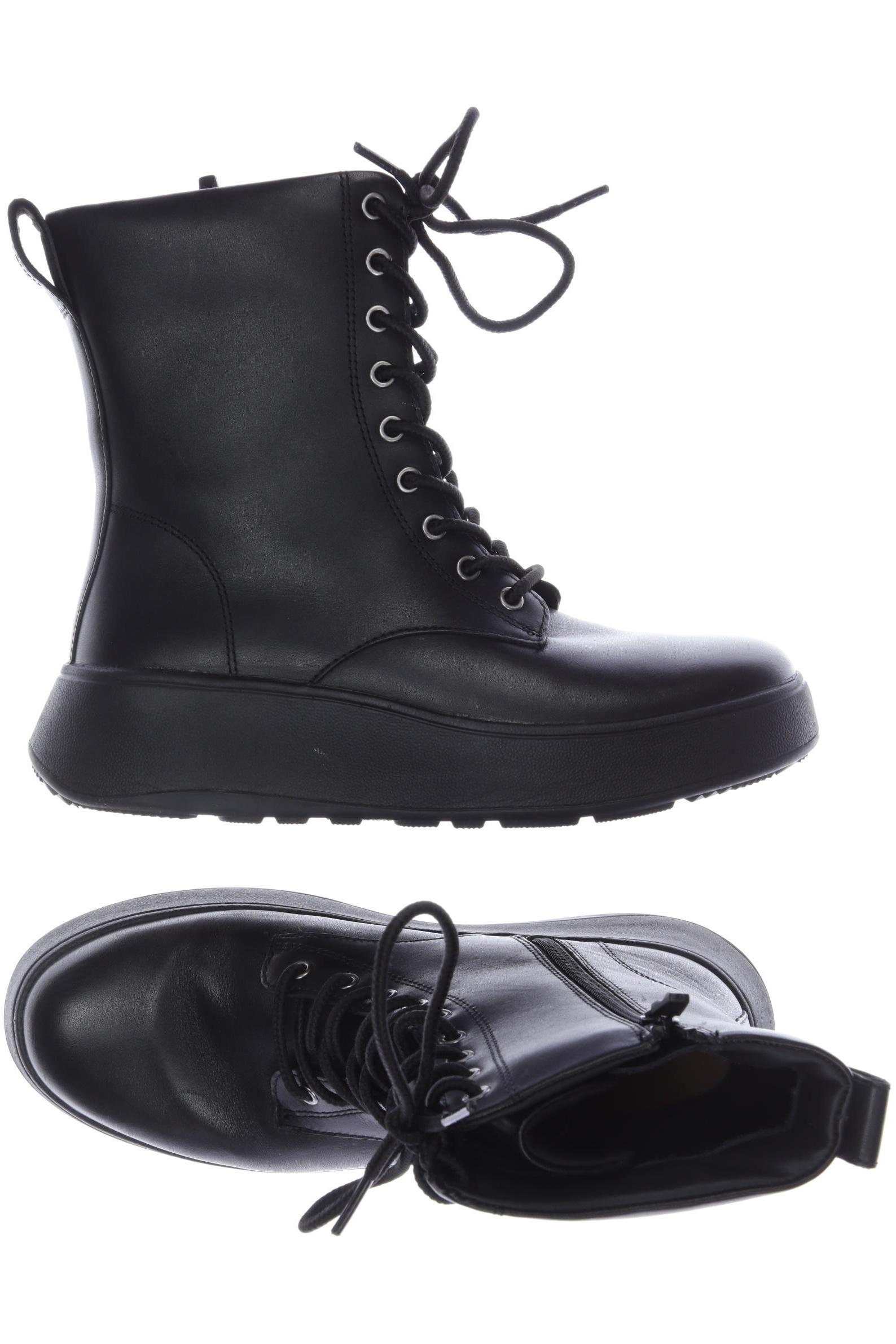

FitFlop Damen Stiefelette, schwarz, Gr. 37
